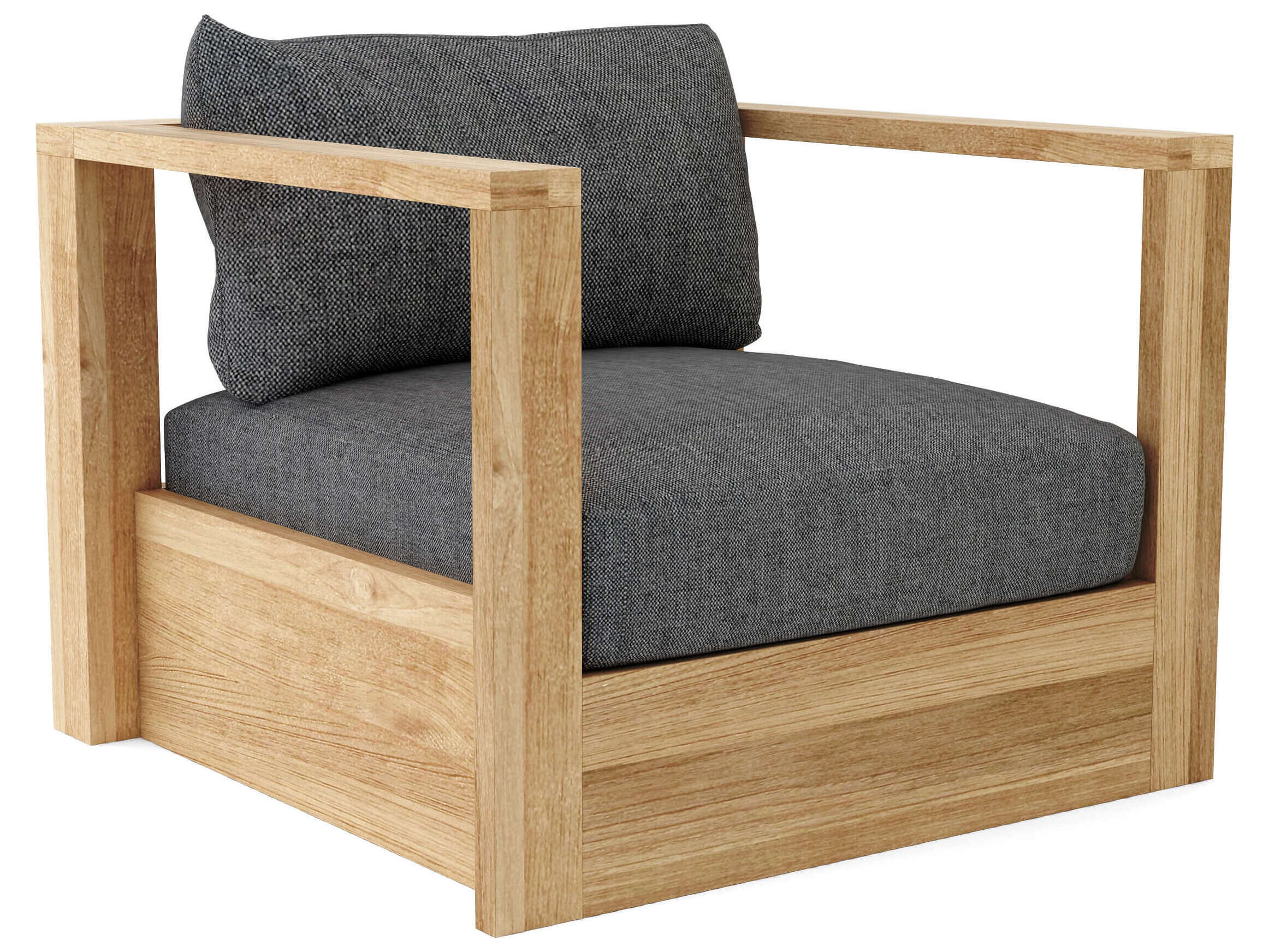 Anderson Teak Copacabana Deep Seating Outdoor Patio Lounge Chair