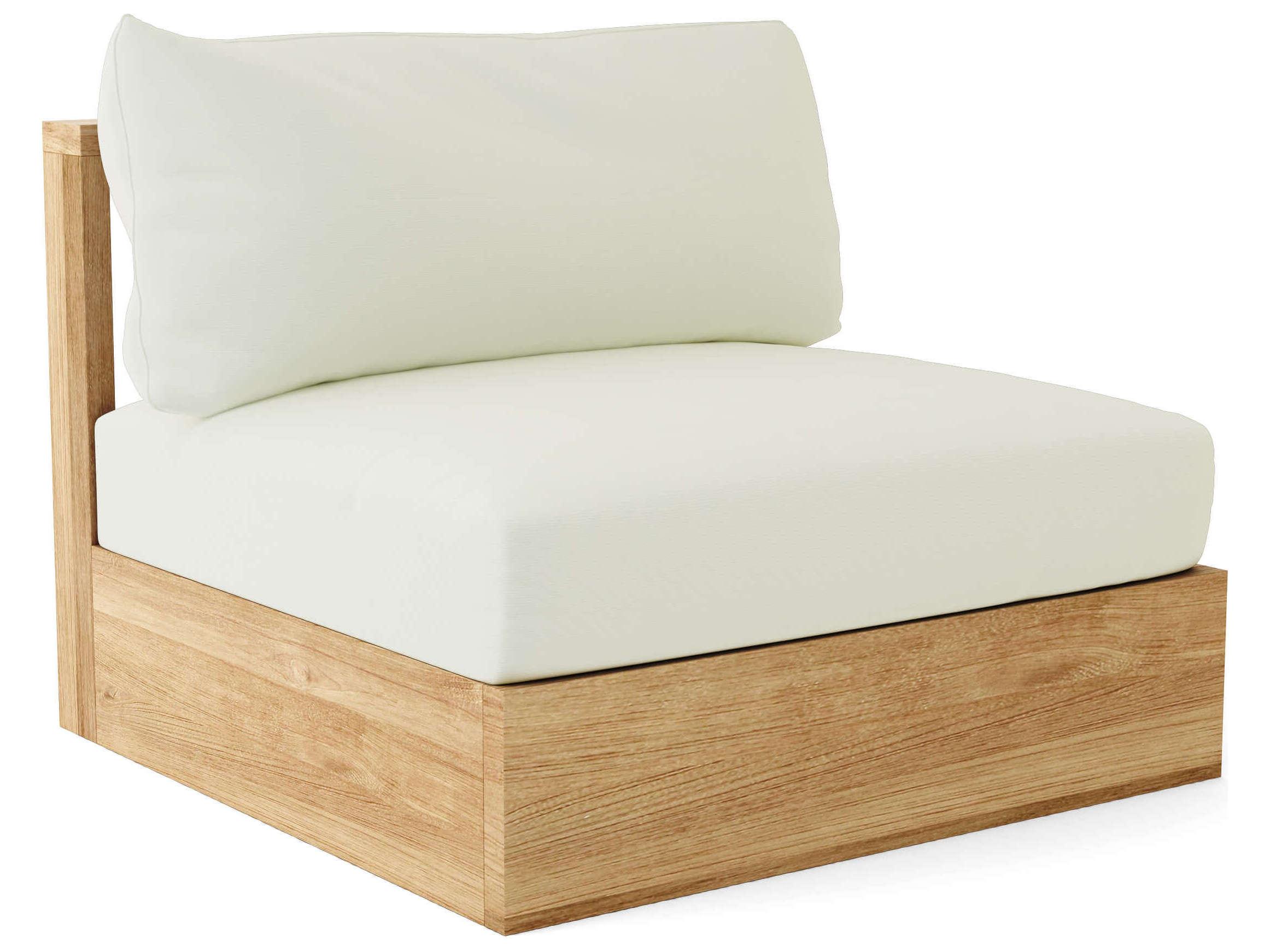 Anderson Teak Copacabana Deep Seating Modular Patio Lounge Chair