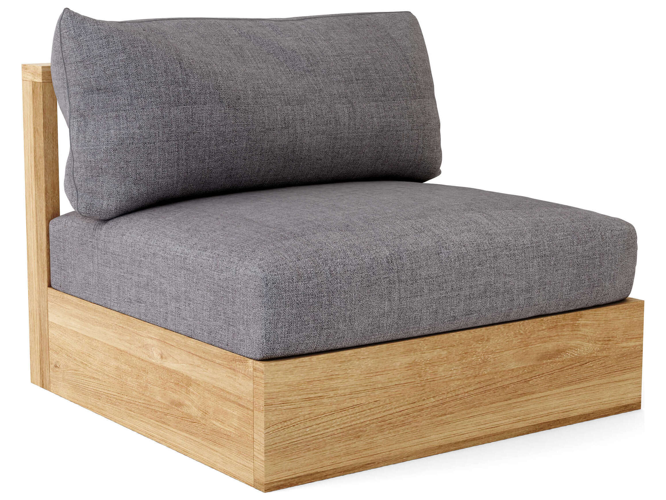 Anderson Teak Copacabana Deep Seating Modular Patio Lounge Chair