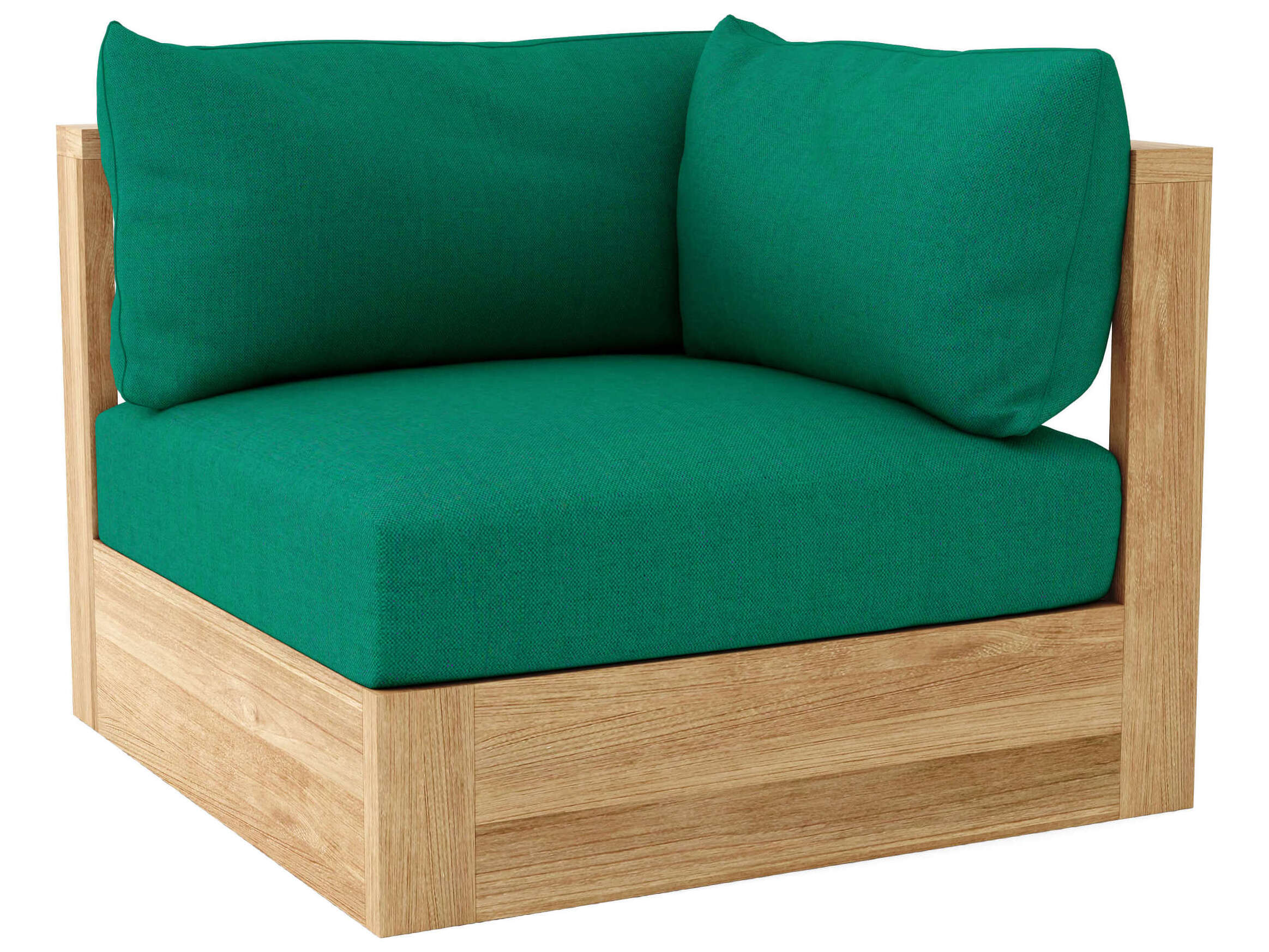 Anderson Teak Copacabana Deep Seating Corner Outdoor Lounge Chair