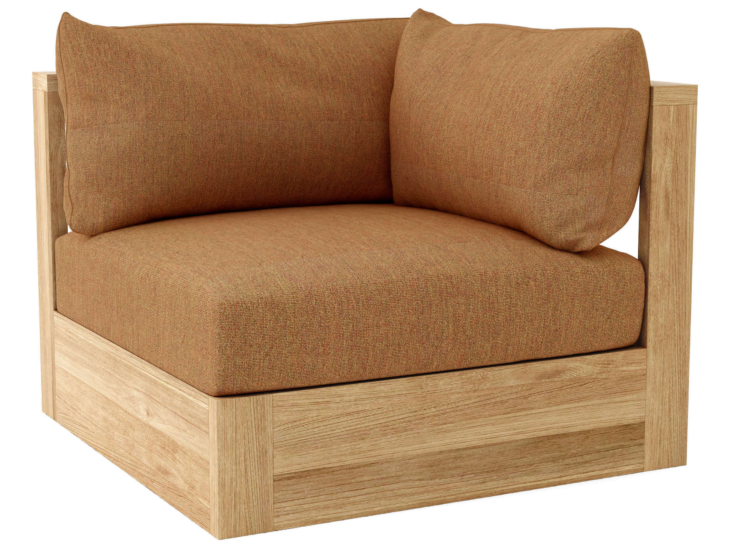 Anderson Teak Copacabana Deep Seating Corner Outdoor Lounge Chair