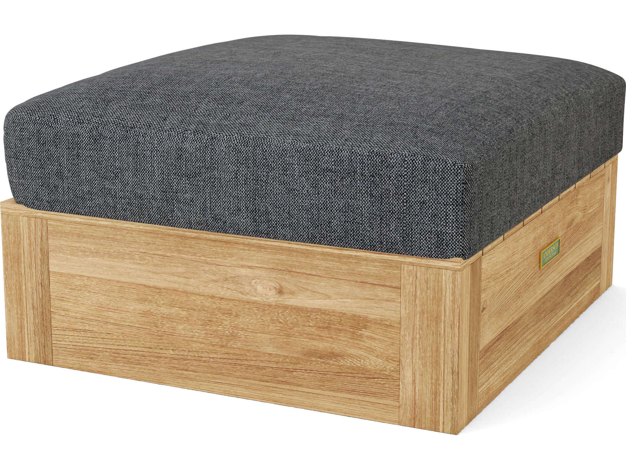 Anderson Teak Copacabana Outdoor Patio Ottoman