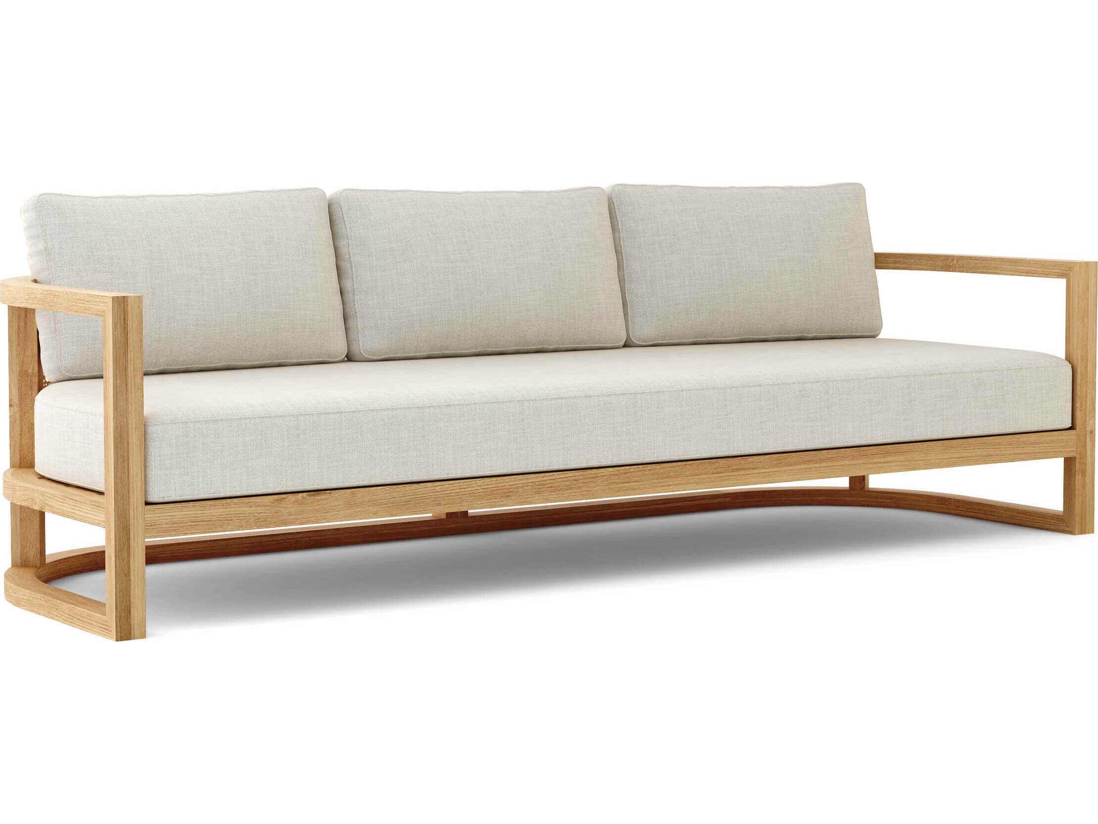 Anderson Teak Junus Natural Outdoor Sofa