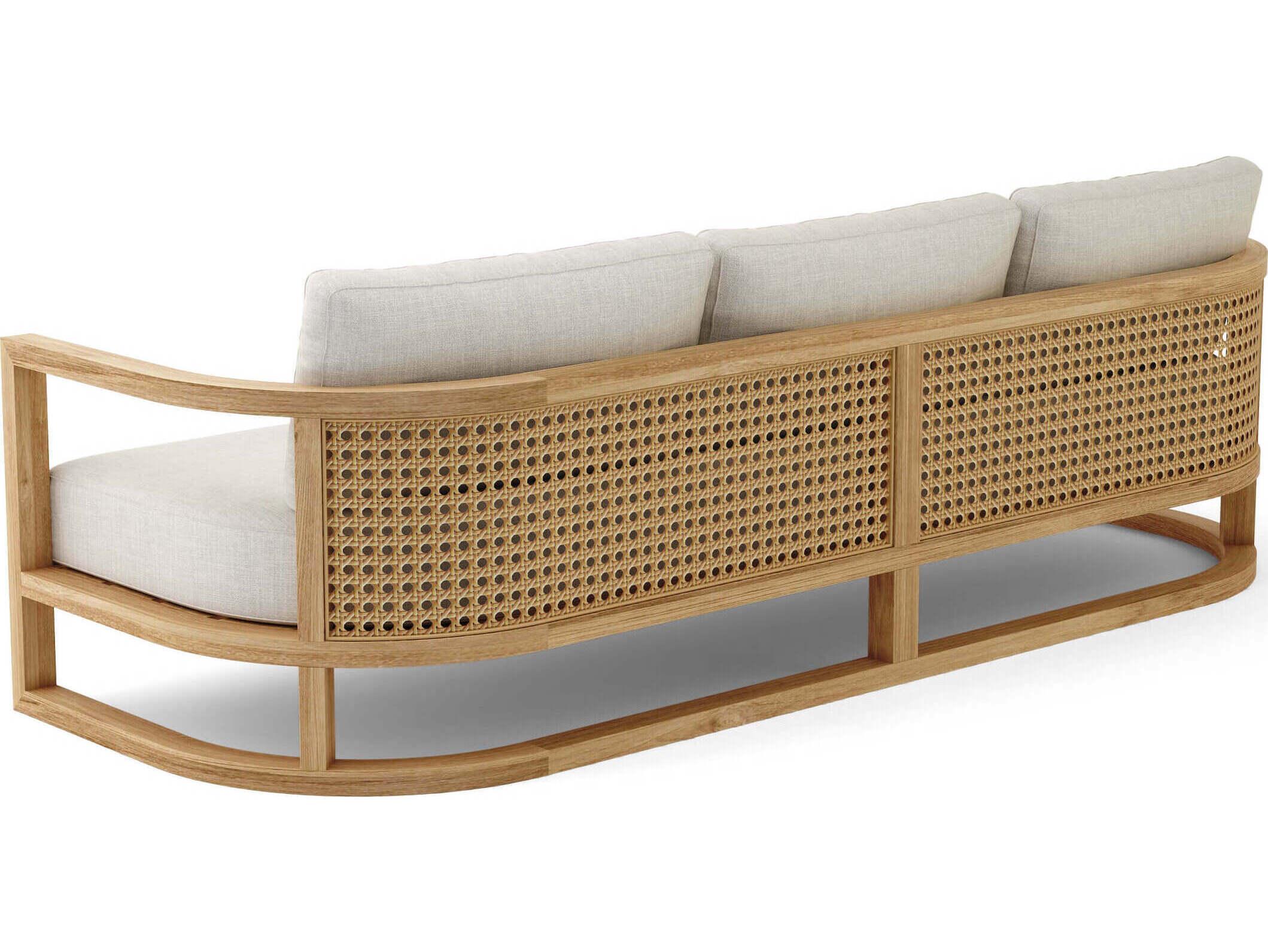 Anderson Teak Junus Natural Outdoor Sofa