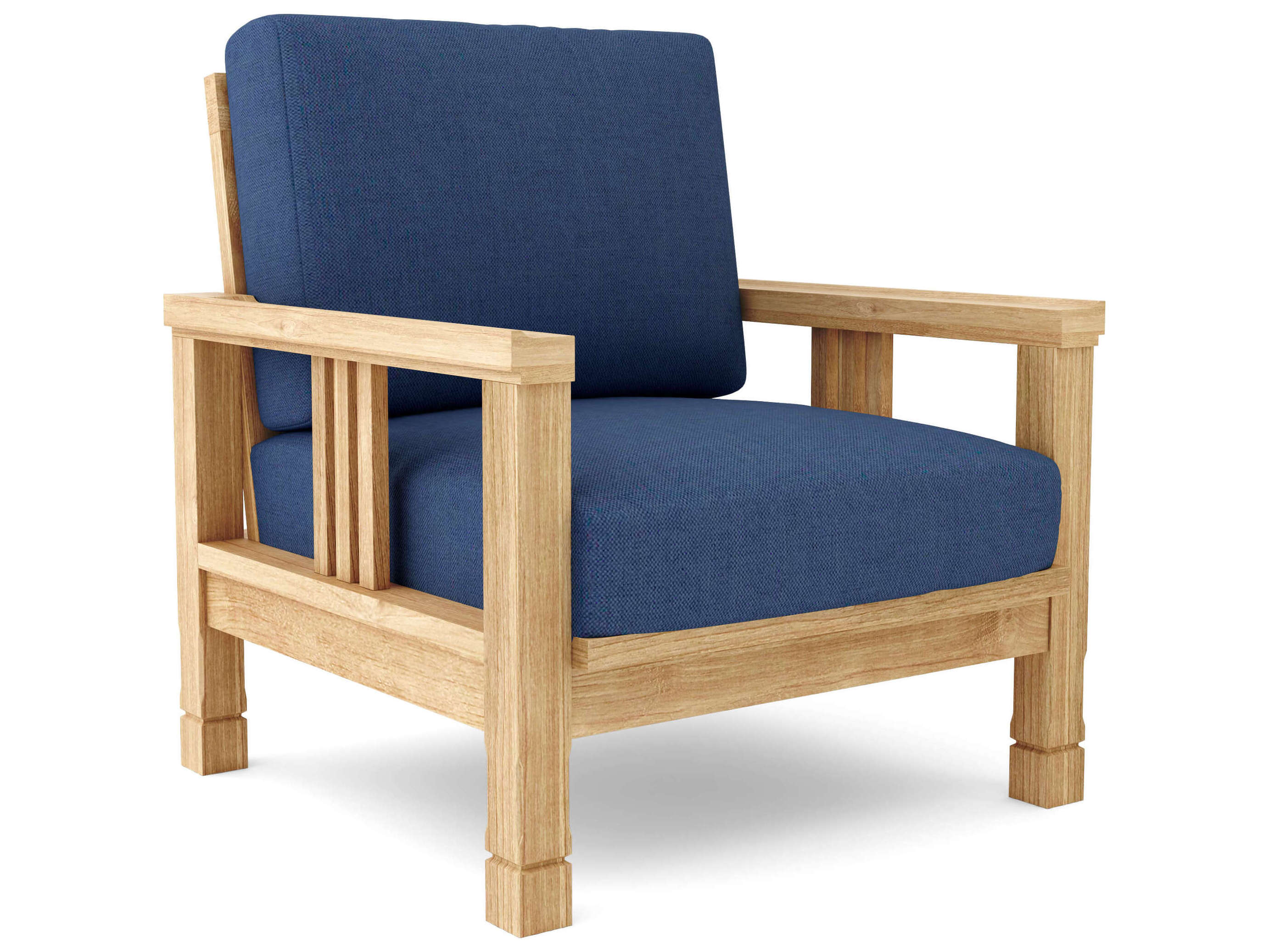 Anderson Teak South Bay Deep Seating Armchair