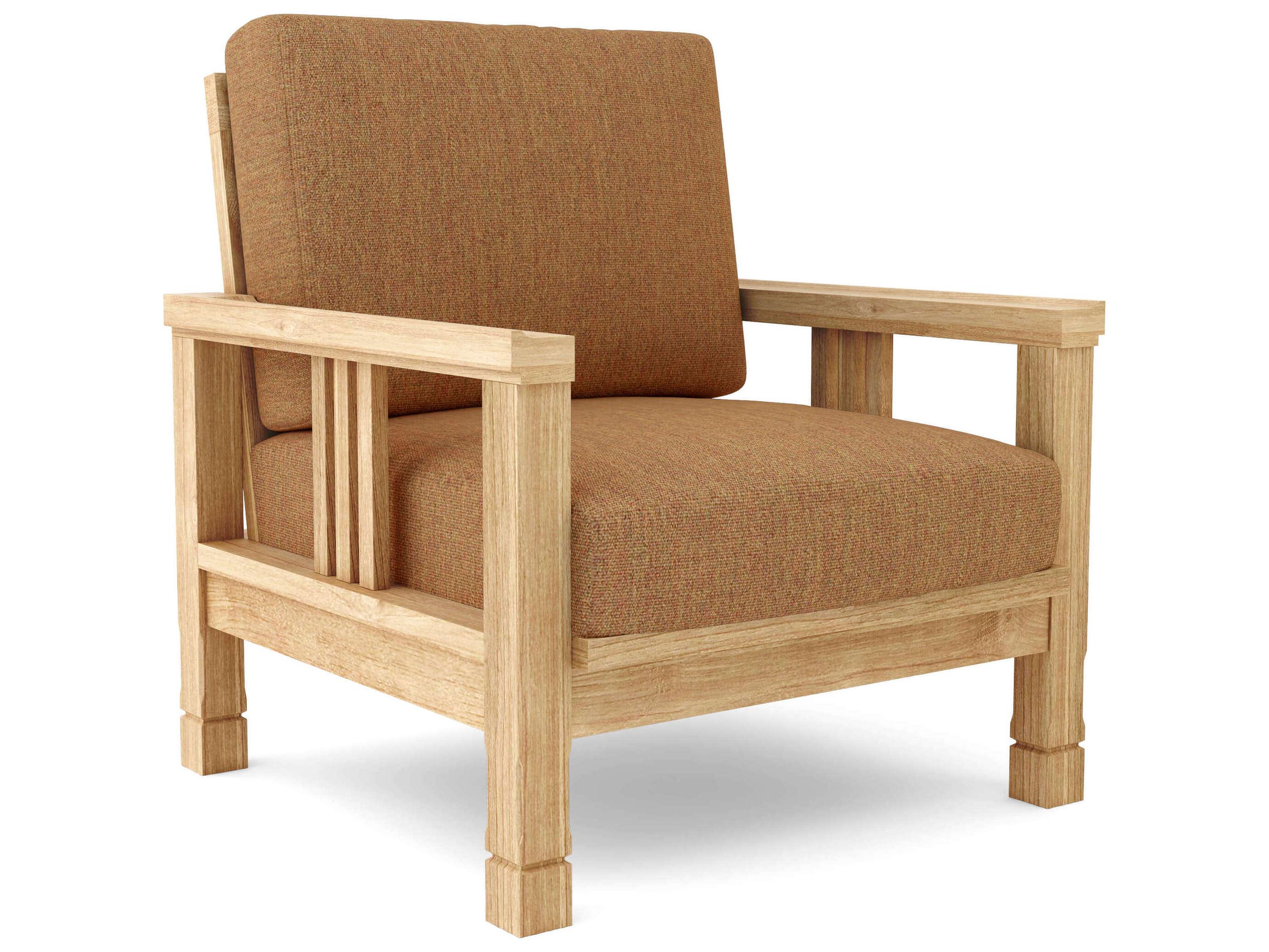 Anderson Teak South Bay Deep Seating Armchair