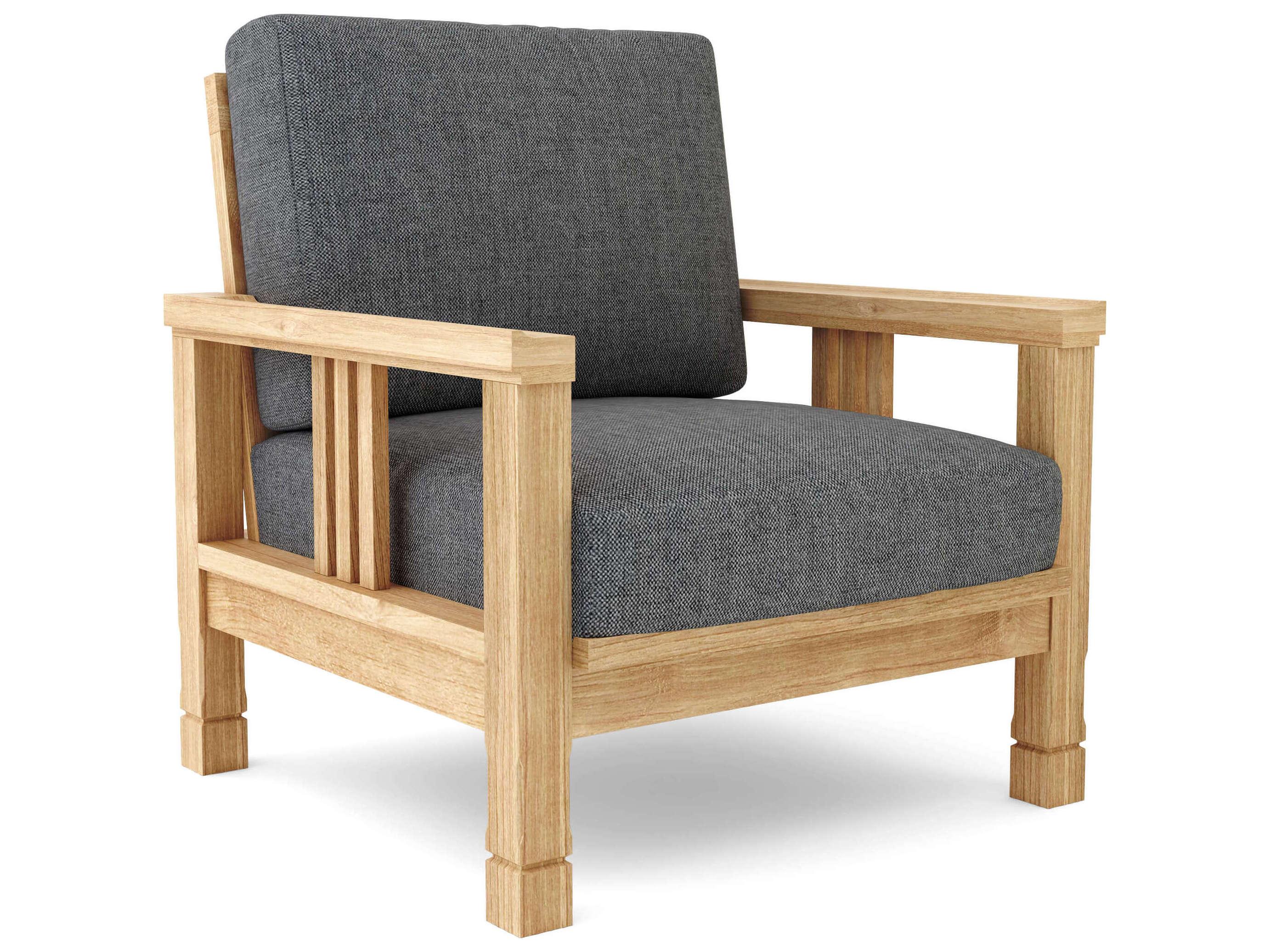 Anderson Teak South Bay Deep Seating Armchair