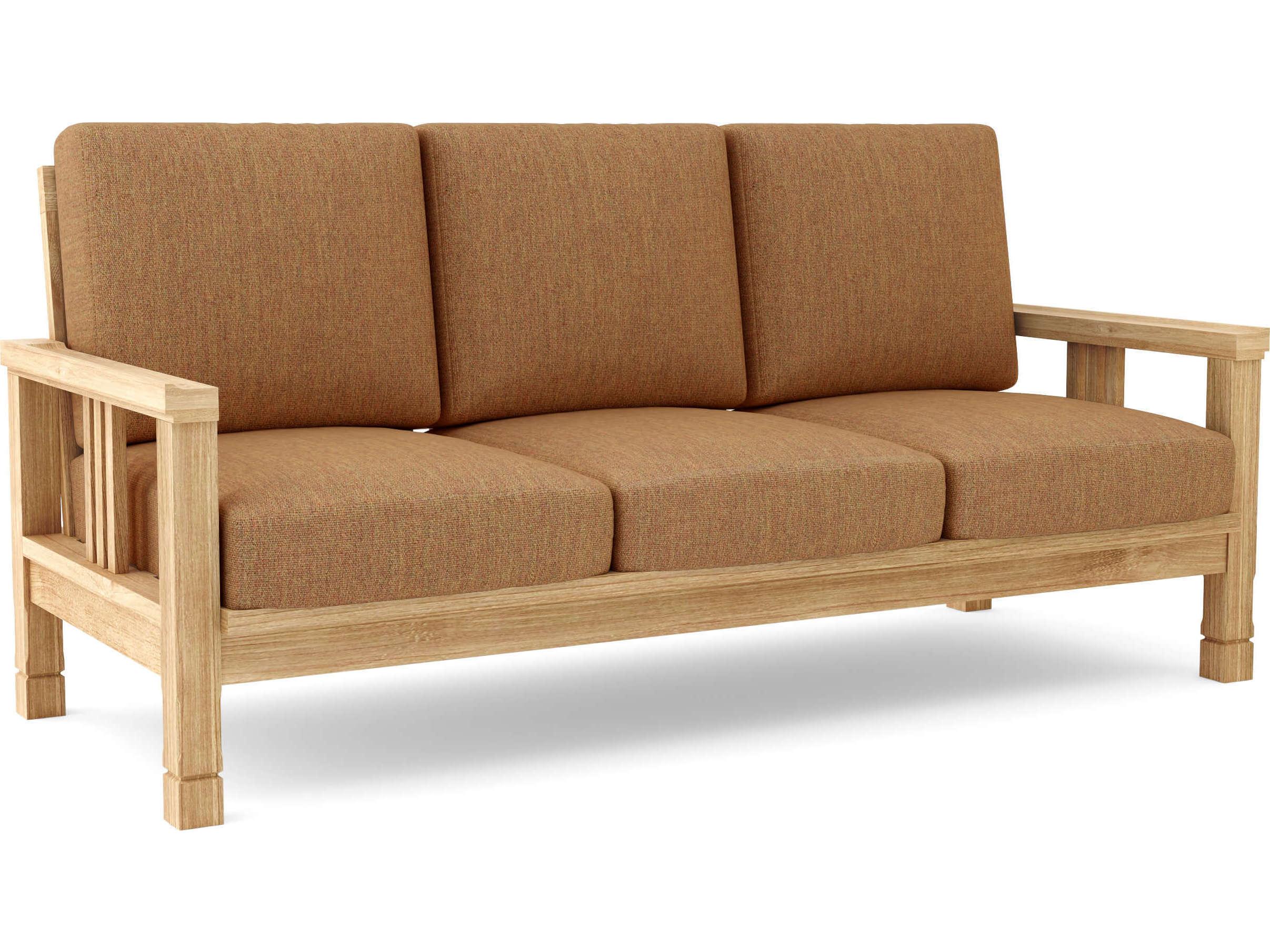 Anderson Teak South Bay Deep Seating Outdoor Patio Sofa