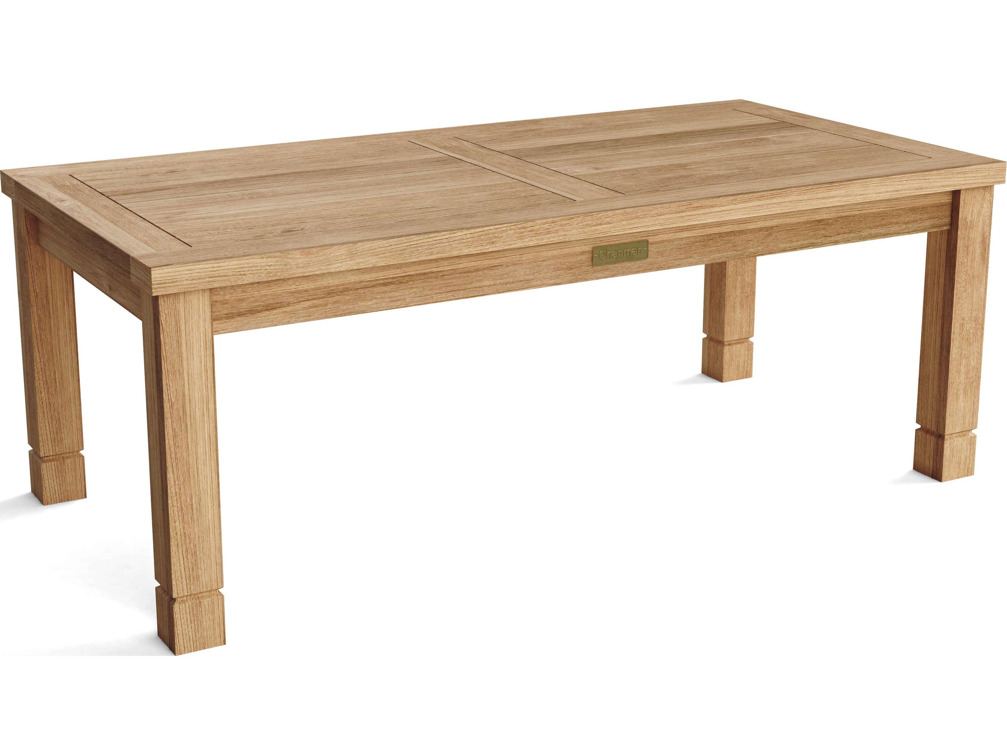 Anderson Teak South Bay Rectangular Patio Coffee Table