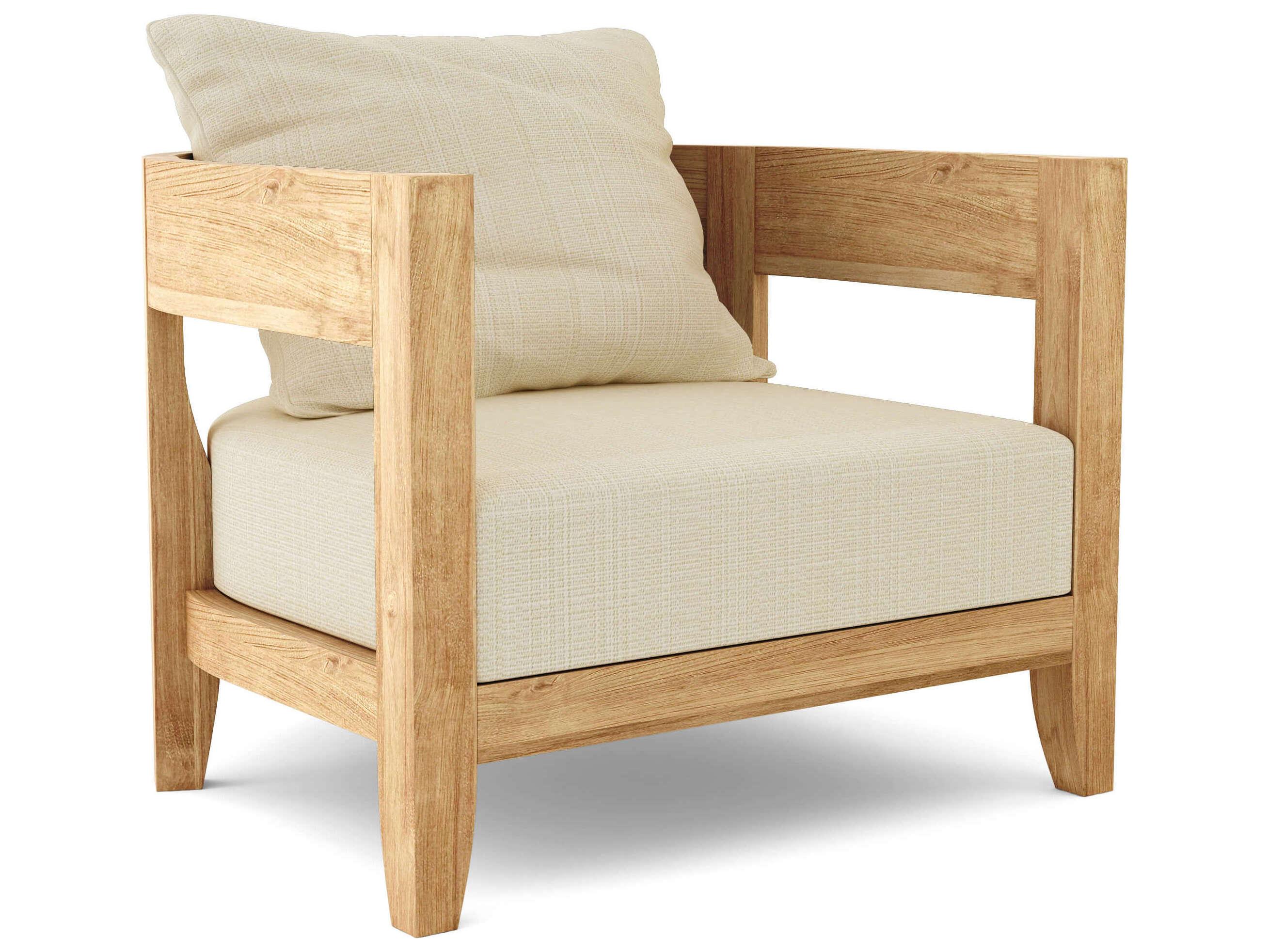 Anderson Teak Coronado Deep Seating Patio Lounge Chair