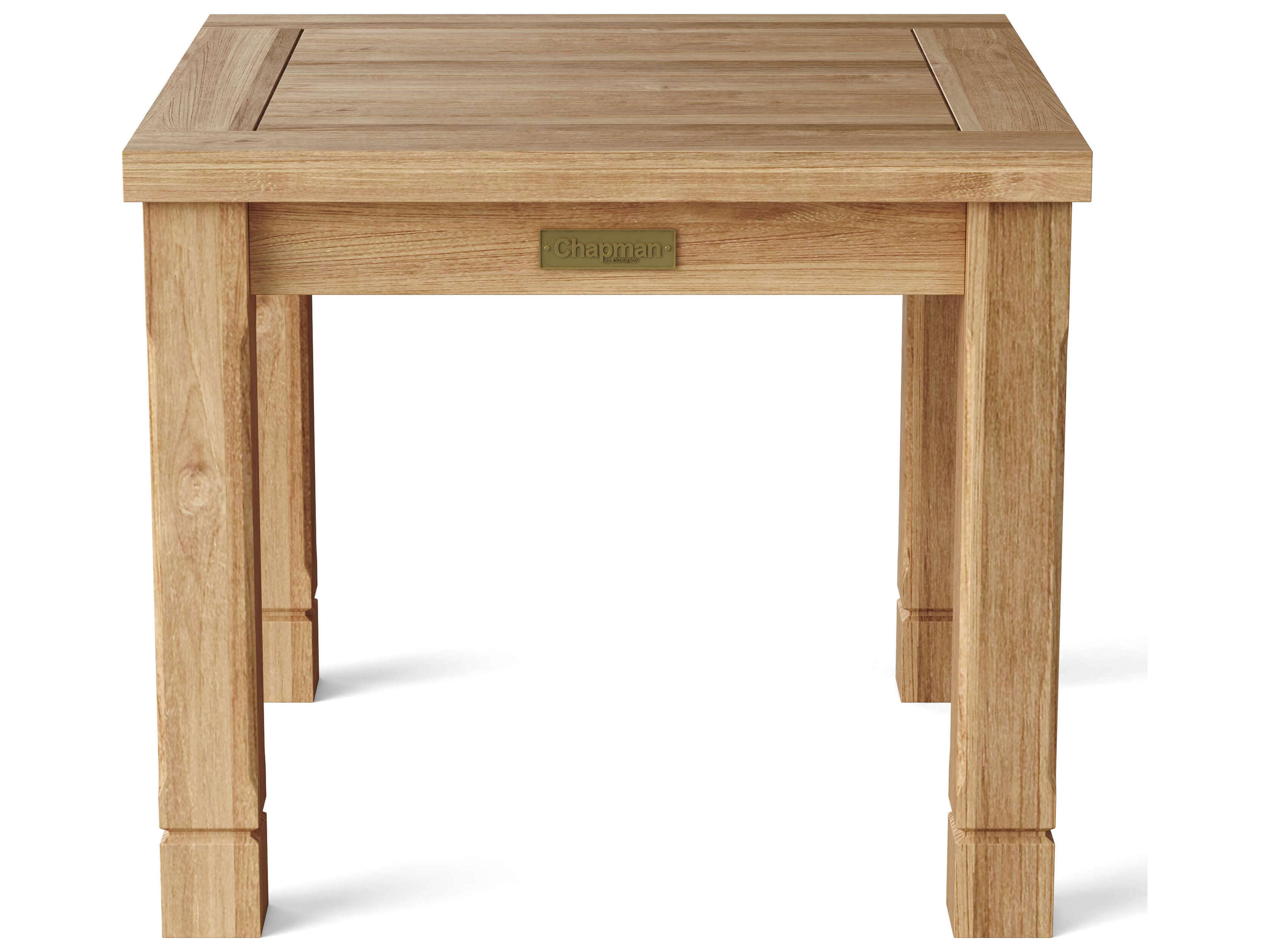 Anderson Teak South Bay Square Outdoor Side Table