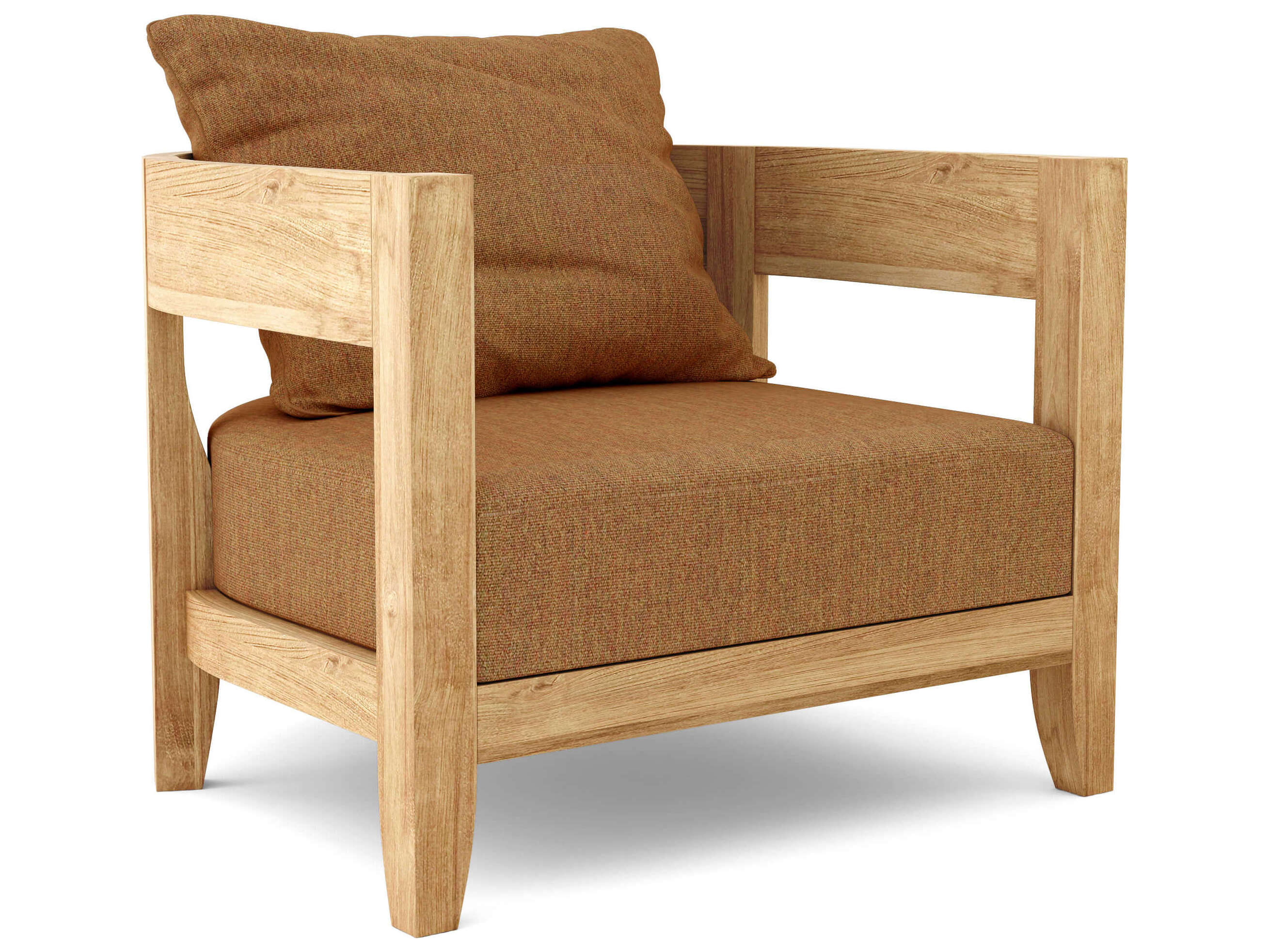 Anderson Teak Coronado Deep Seating Patio Lounge Chair