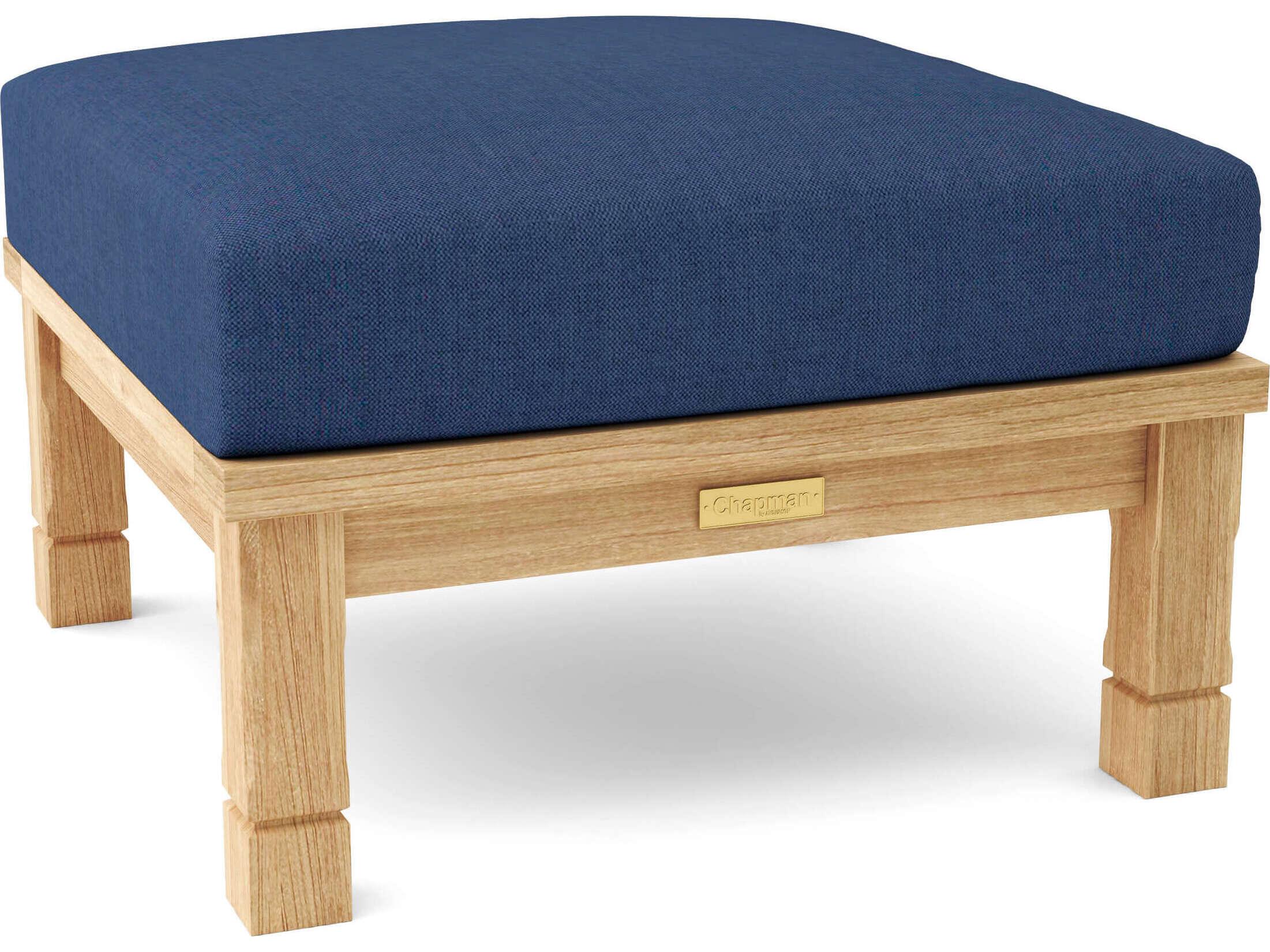 Anderson Teak South Bay Deep Seating Patio Ottoman