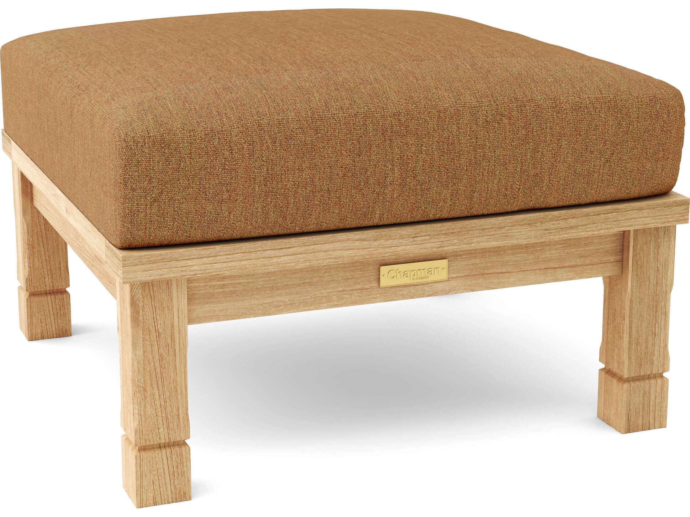 Anderson Teak South Bay Deep Seating Patio Ottoman