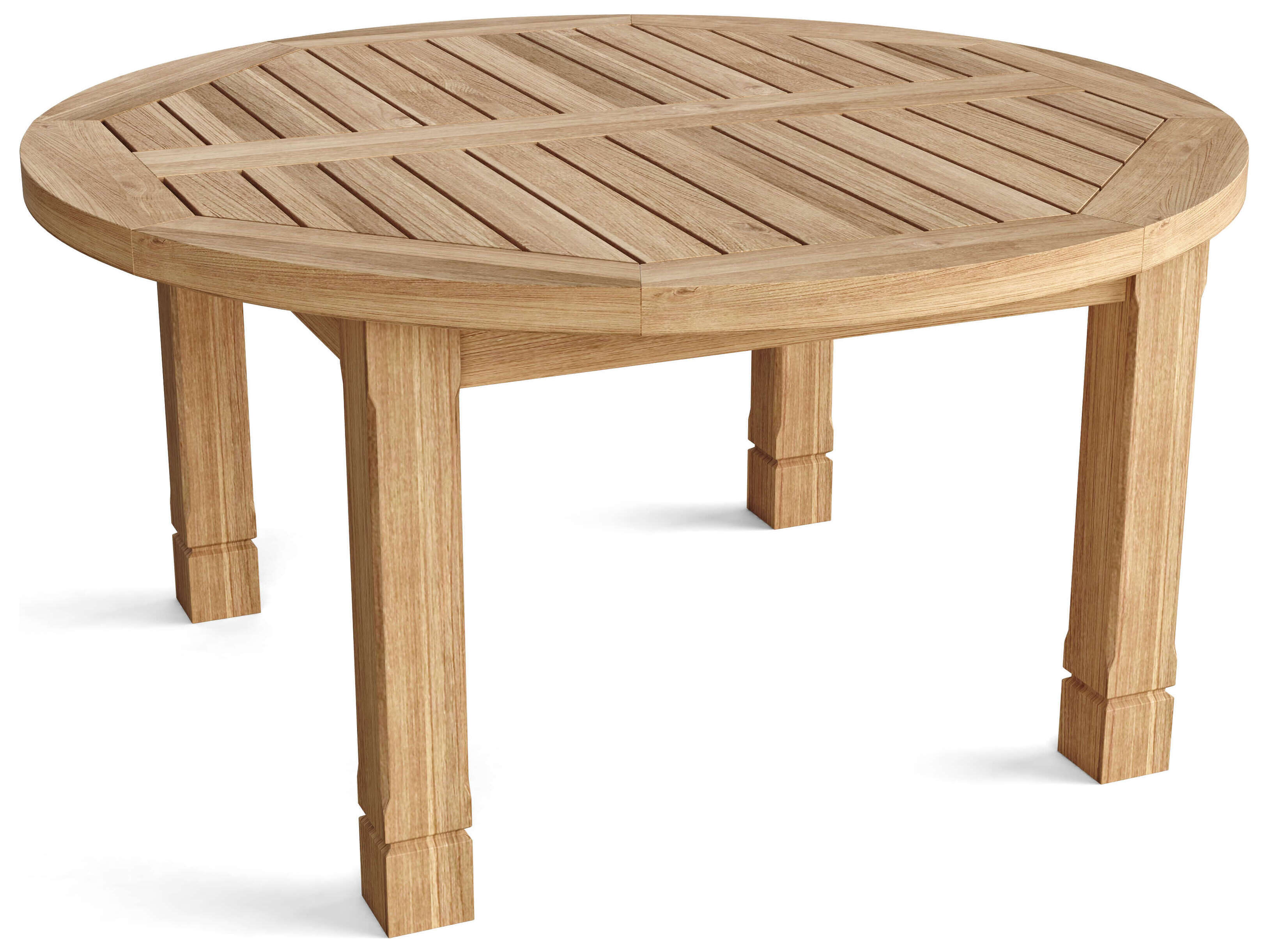 Anderson Teak South Bay Round Outdoor Coffee Table