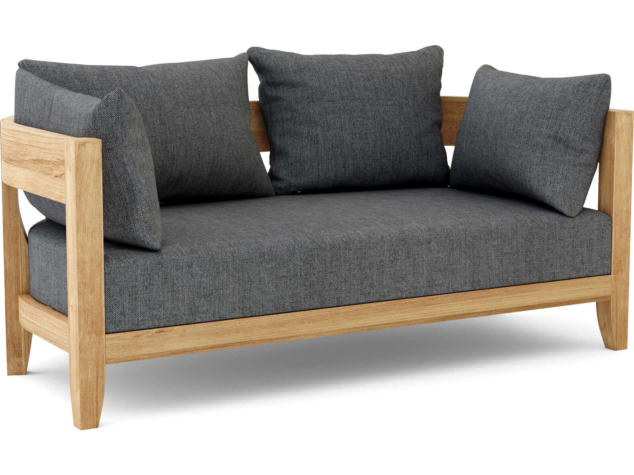 Anderson Teak Coronado Deep Seating Patio Loveseat