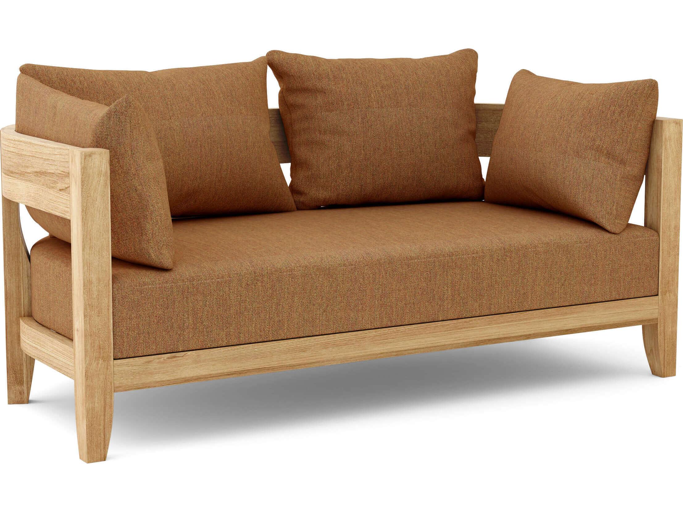 Anderson Teak Coronado Deep Seating Patio Loveseat