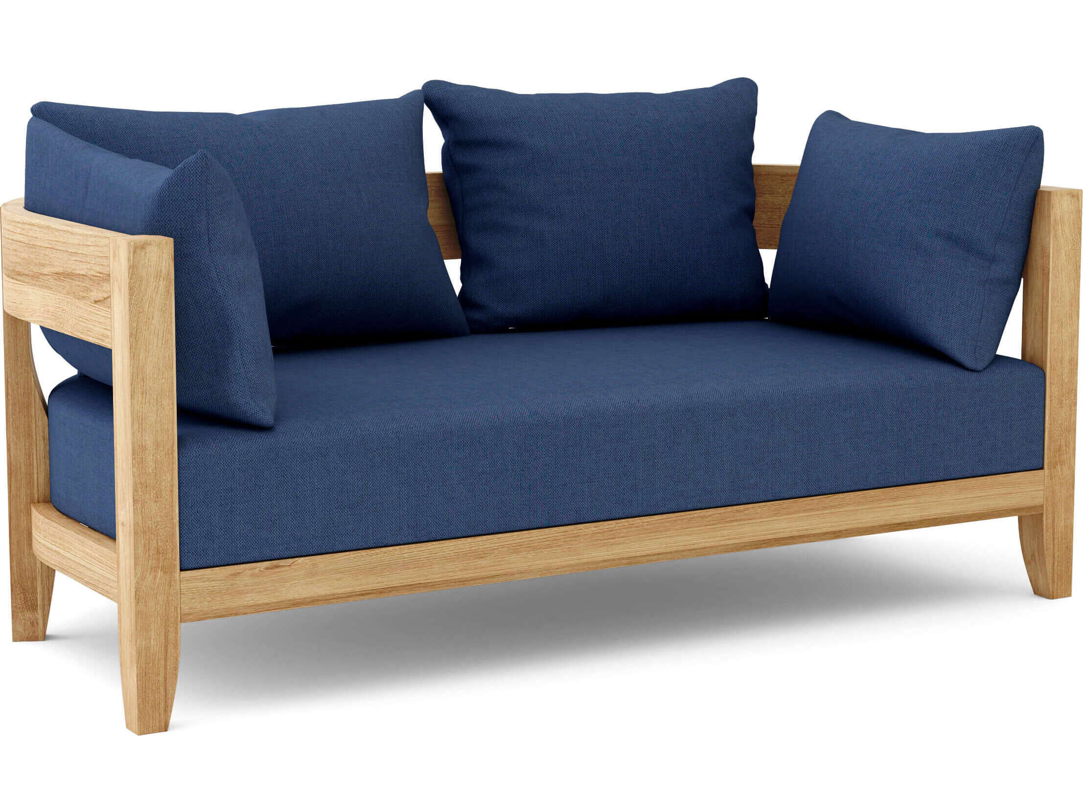 Anderson Teak Coronado Deep Seating Patio Loveseat