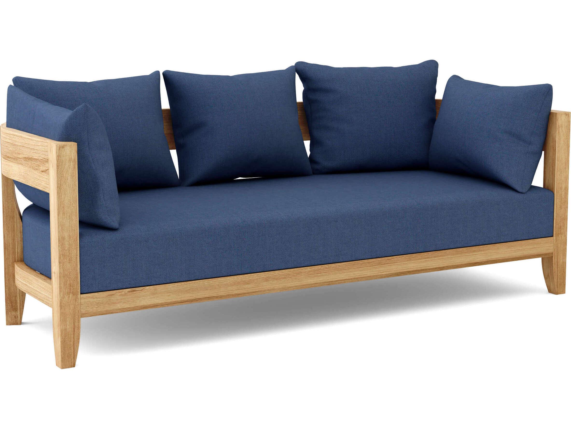 Anderson Teak Coronado Deep Seating Patio Sofa