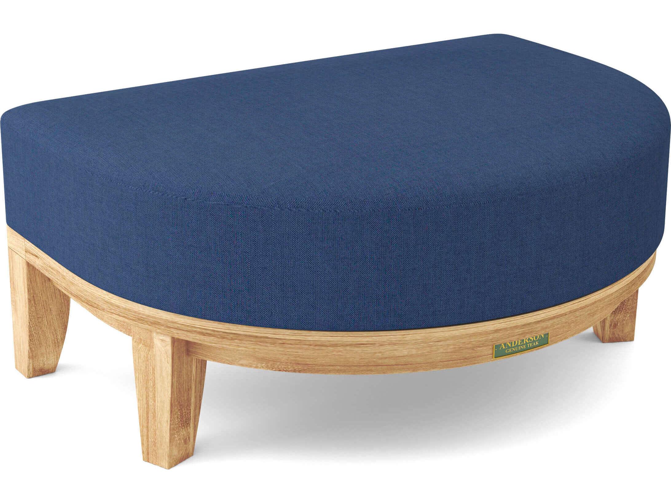Anderson Teak Coronado Deep Seating Outdoor Ottoman