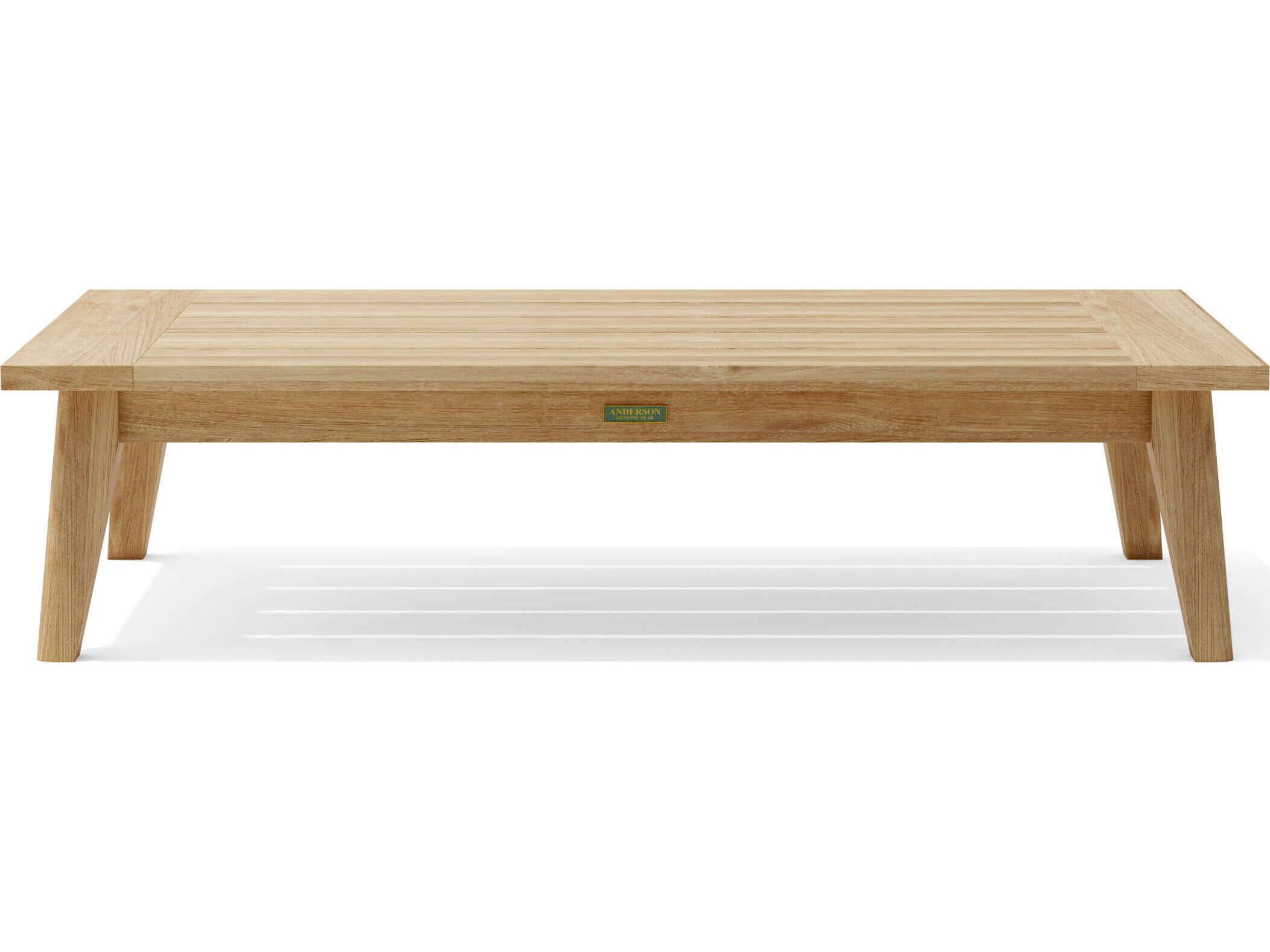 Anderson Teak Toscana Rectangular Coffee Table