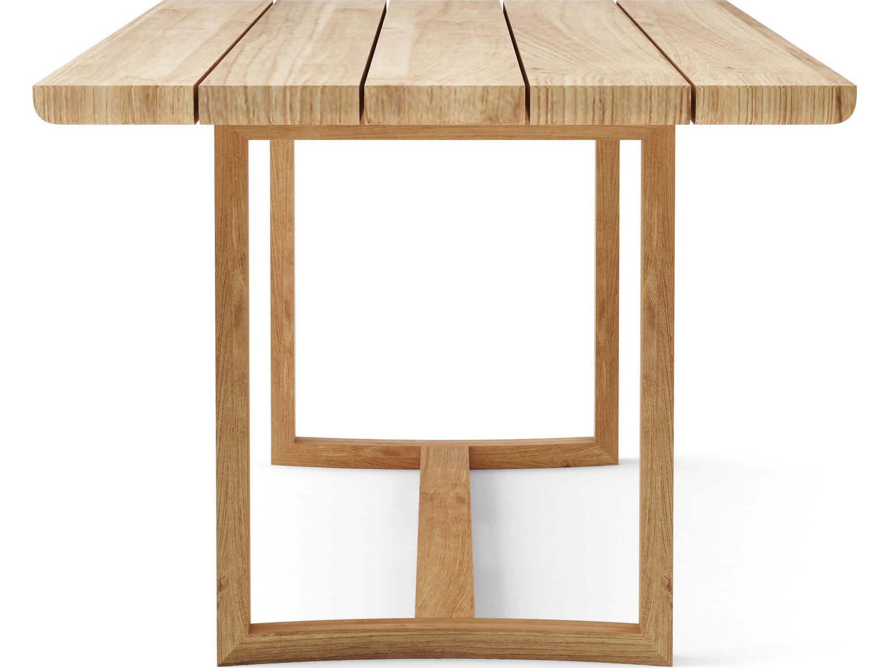 Anderson Teak Toscana Rectangular Dining Table
