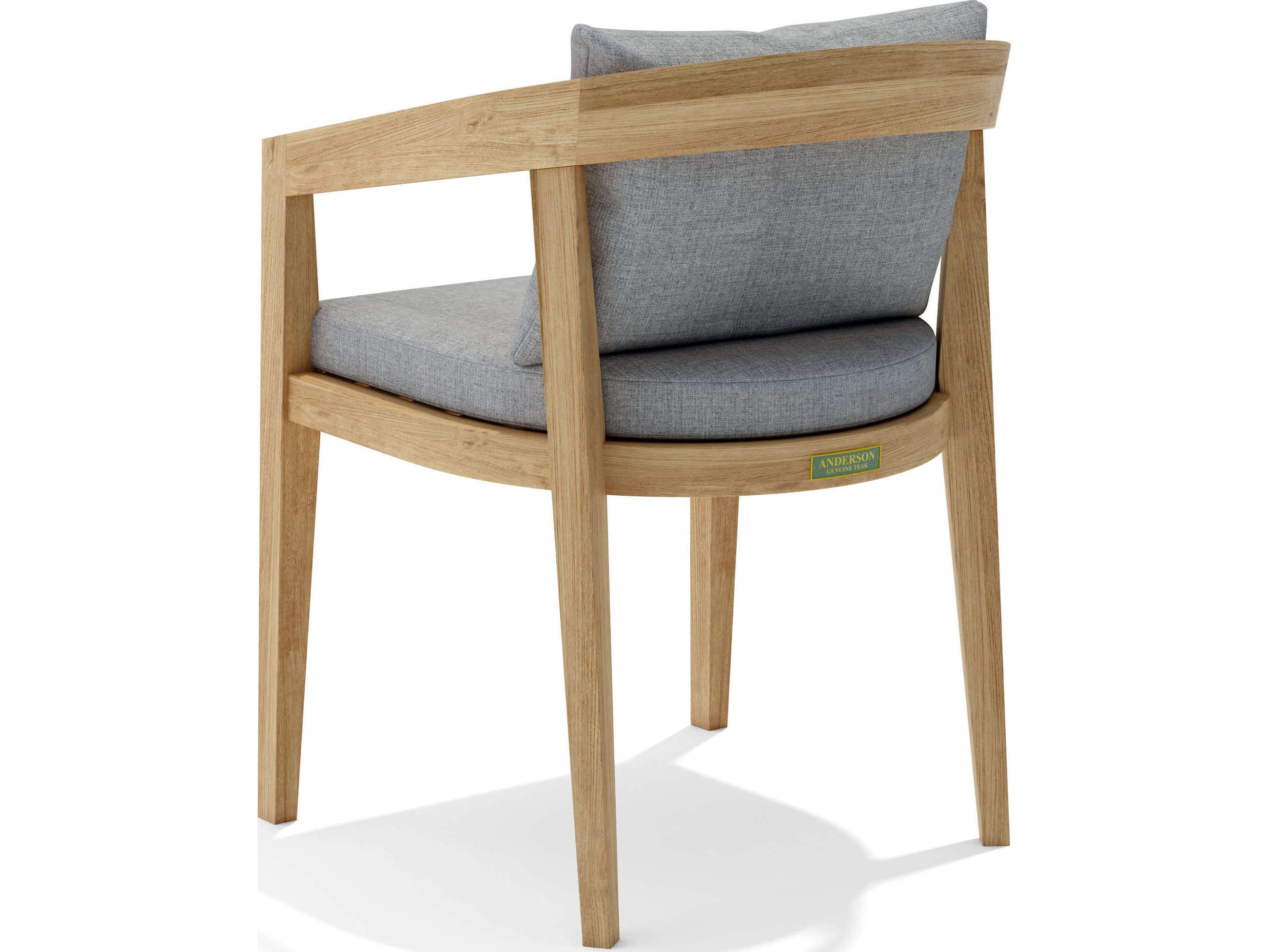 Anderson Teak Toscana Cushion Dining Chair