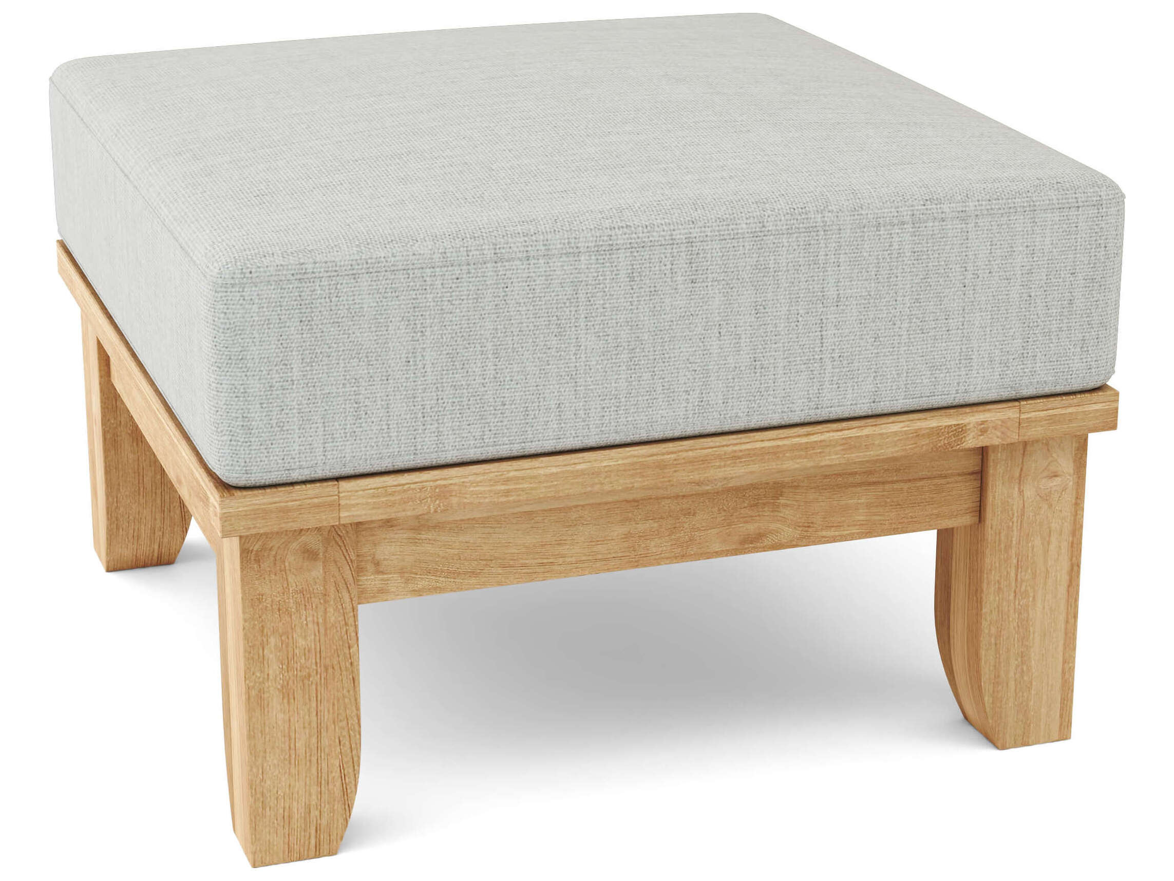 Anderson Teak Luxe Outdoor Ottoman