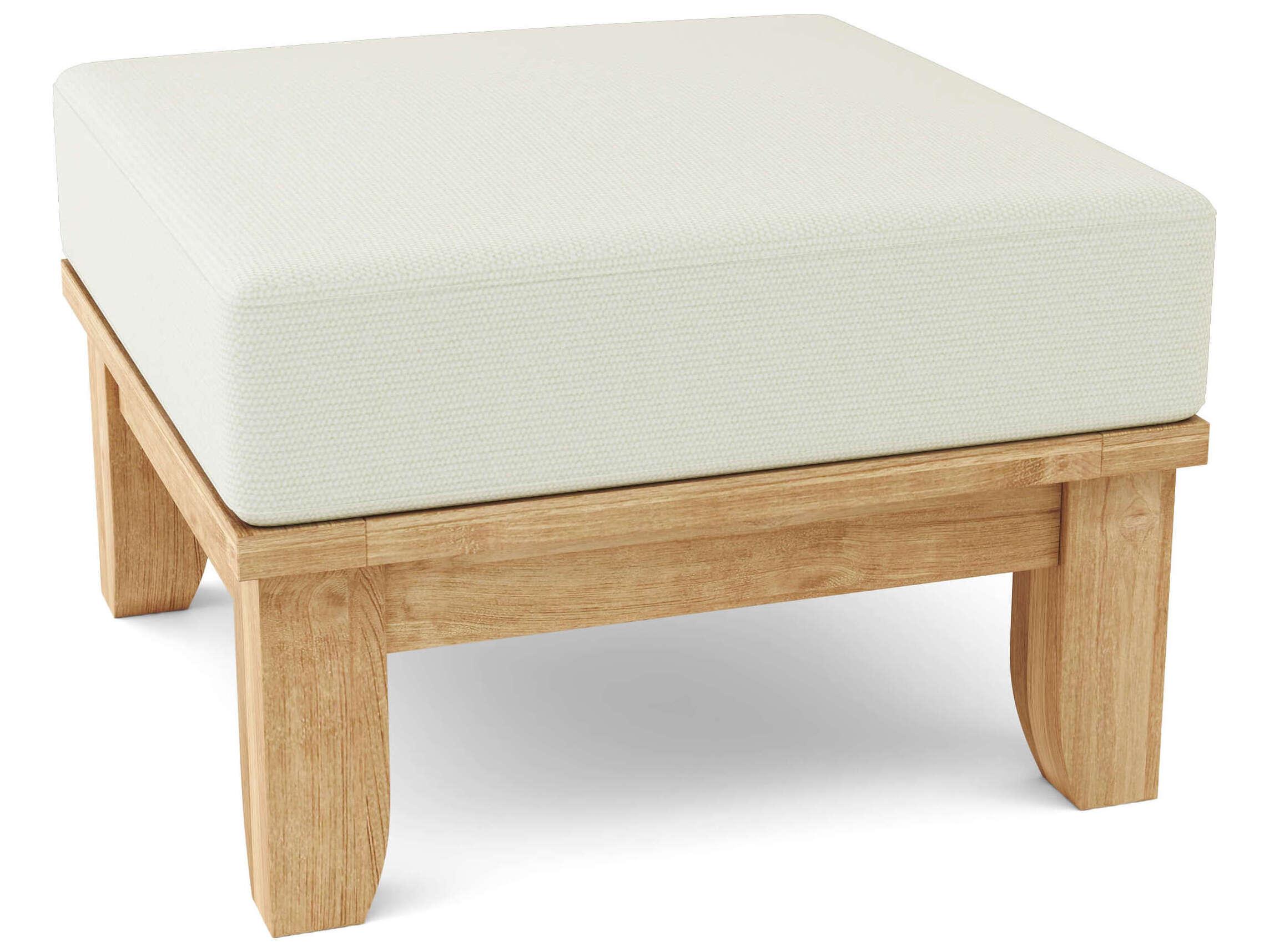 Anderson Teak Luxe Outdoor Ottoman