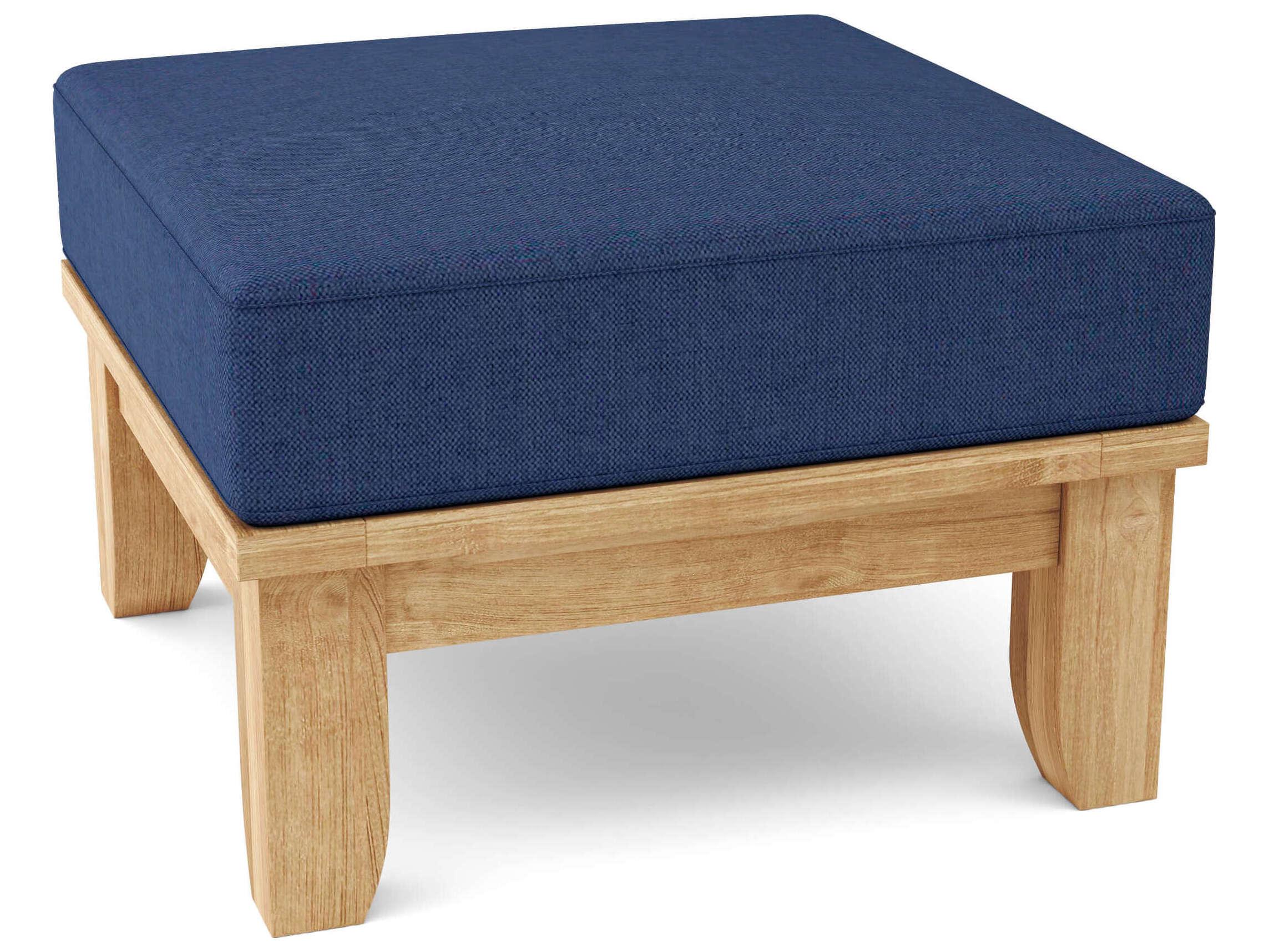 Anderson Teak Luxe Outdoor Ottoman