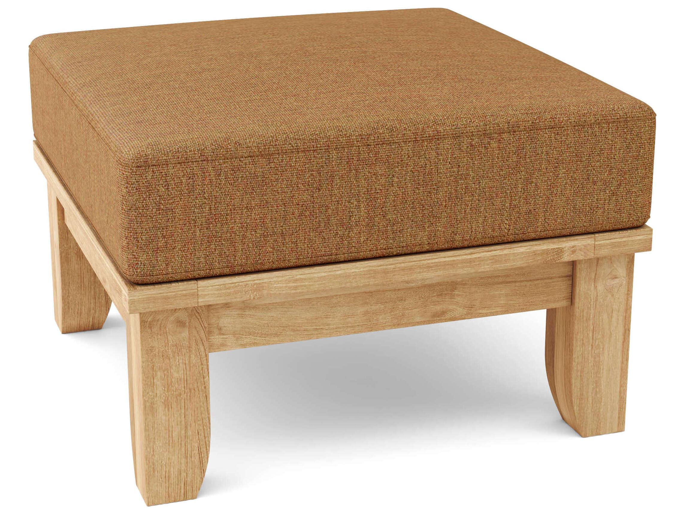 Anderson Teak Luxe Outdoor Ottoman