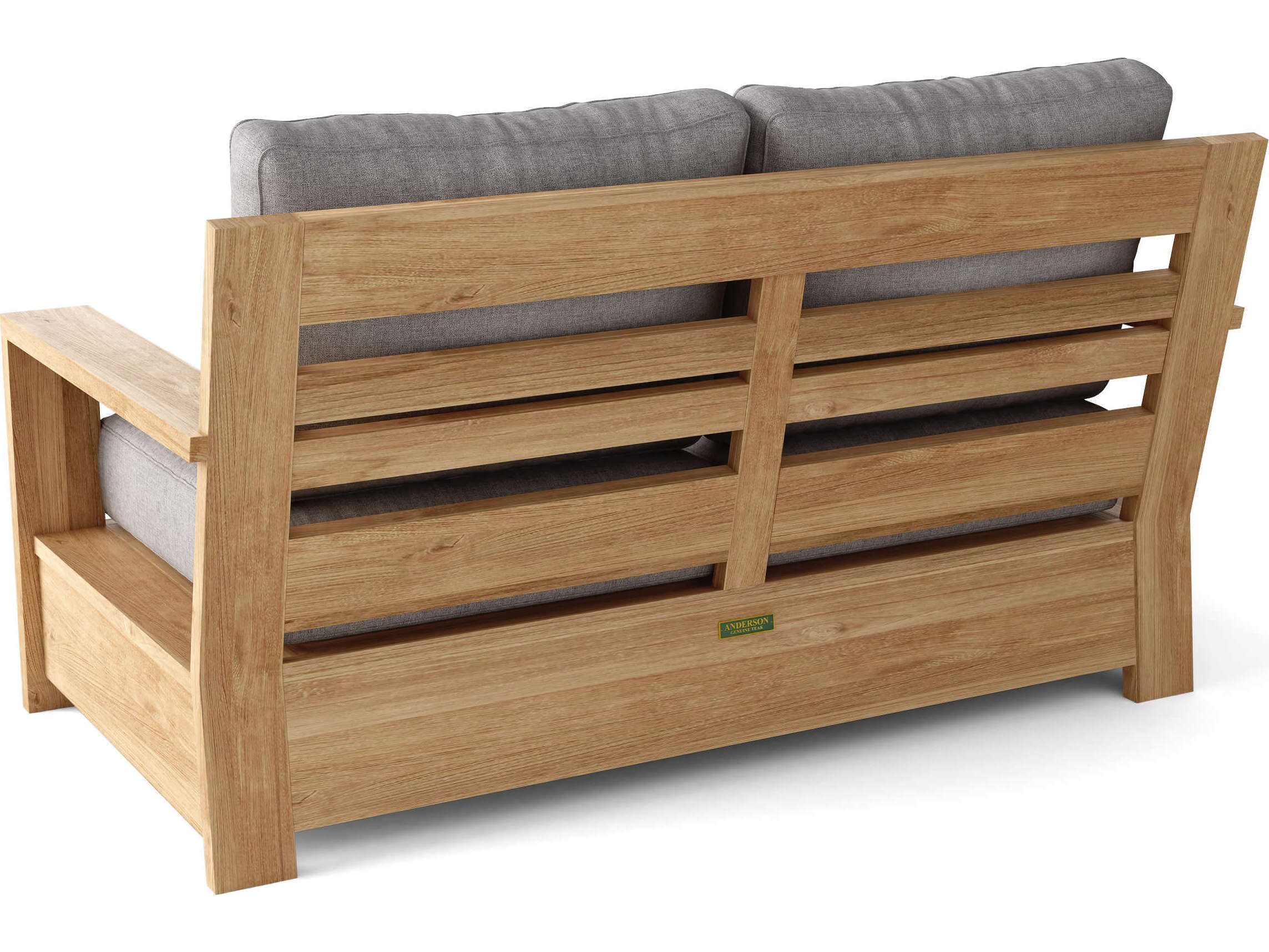 Anderson Teak Madera Deep Seating Teak Patio Loveseat