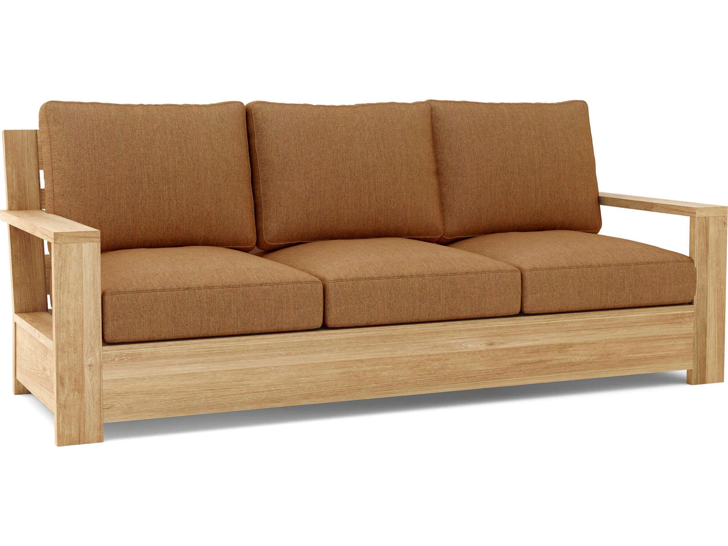 Anderson Teak Madera Deep Teak Seating Outdoor Sofa