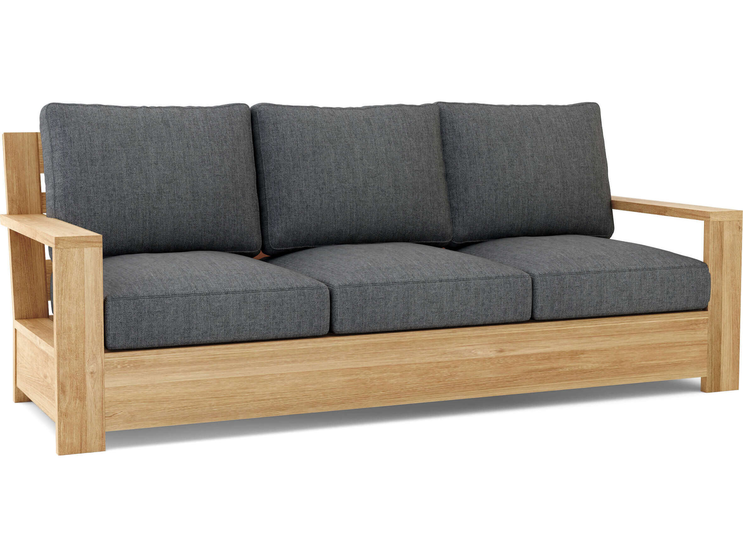 Anderson Teak Madera Deep Teak Seating Outdoor Sofa