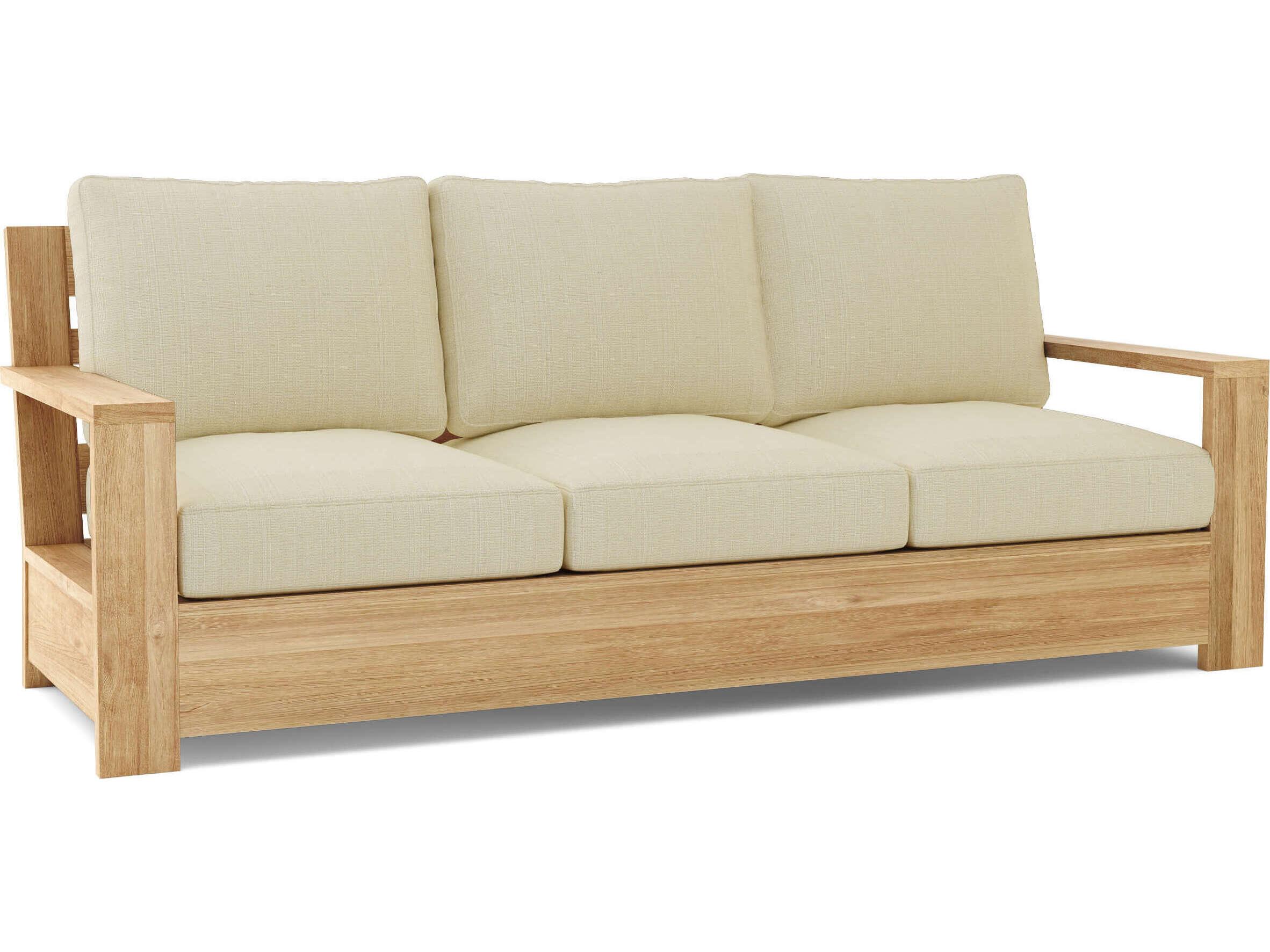 Anderson Teak Madera Deep Teak Seating Outdoor Sofa