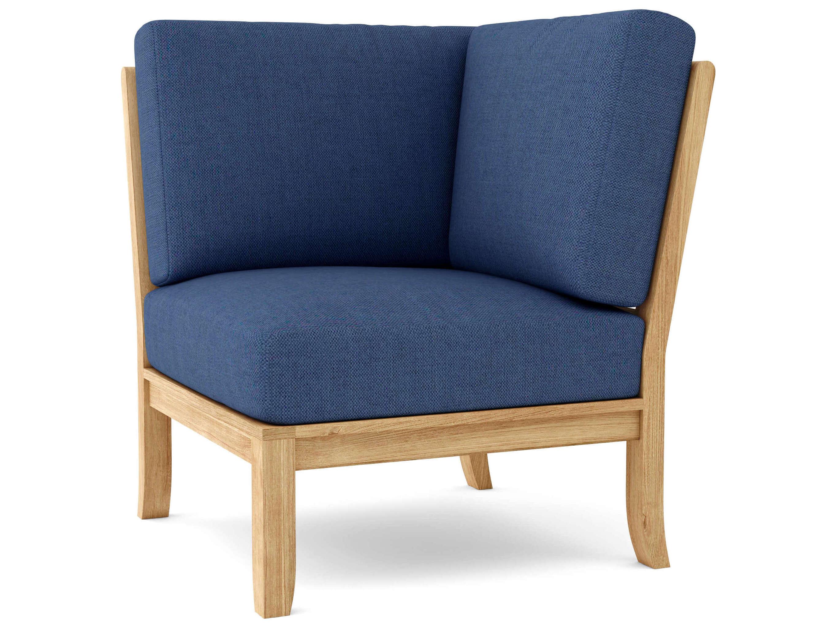 Anderson Teak Natsepa Corner Modular Deep Seating