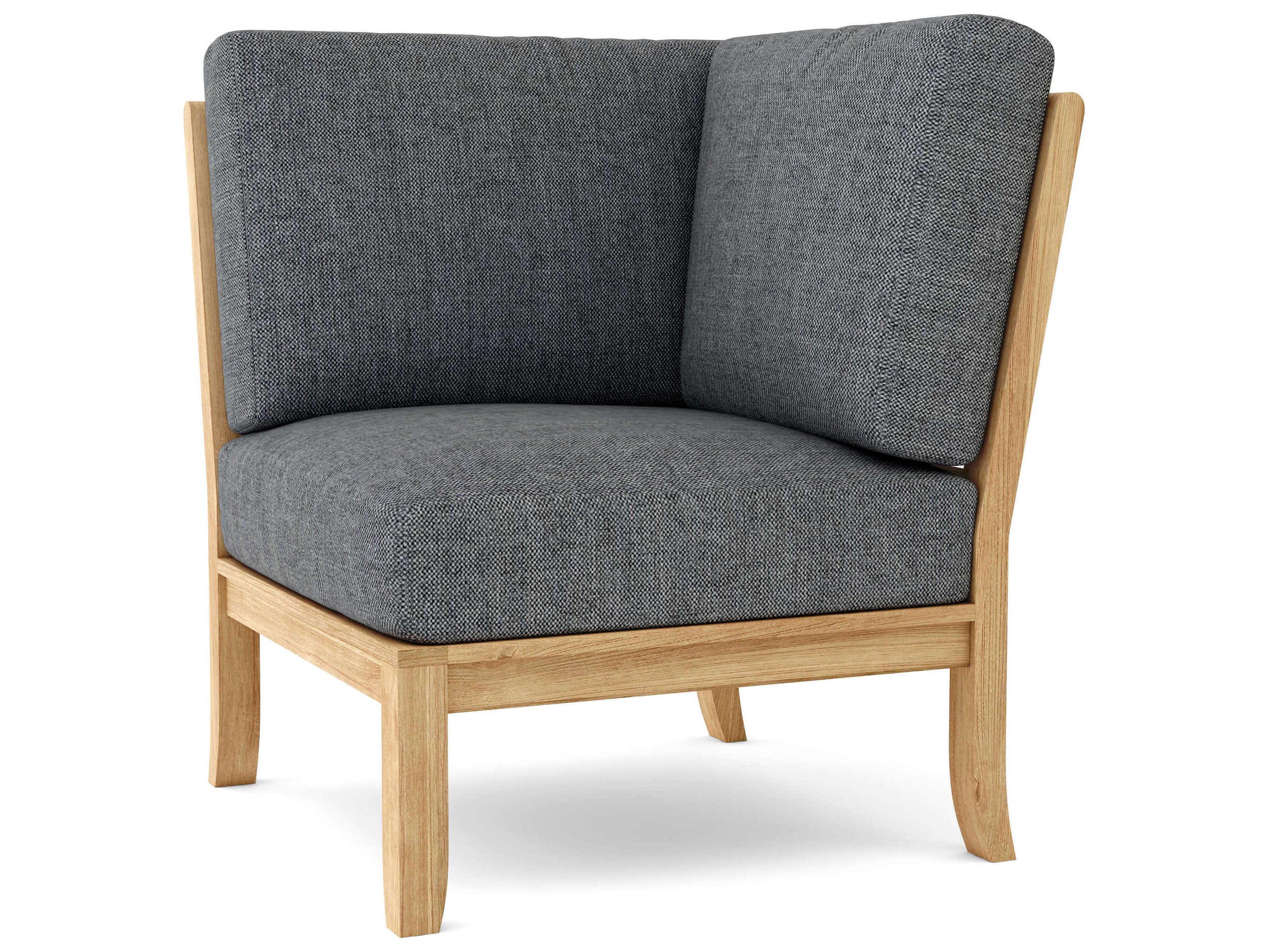 Anderson Teak Natsepa Corner Modular Deep Seating