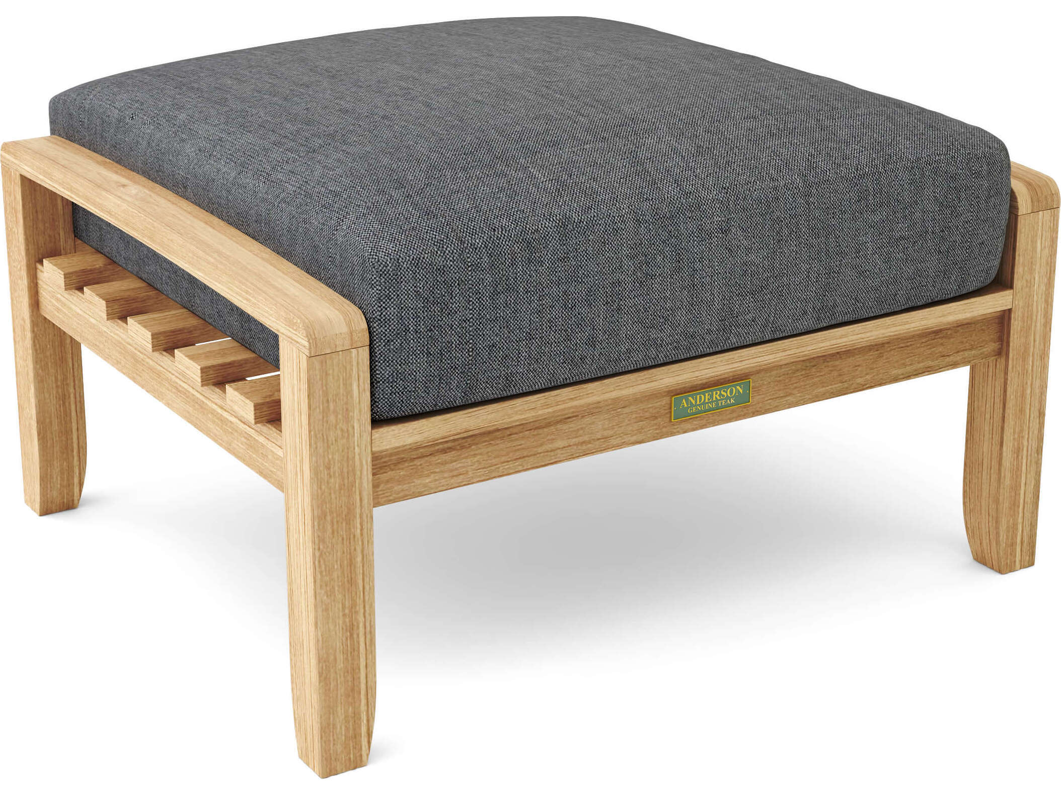 Anderson Teak Natsepa Patio Ottoman