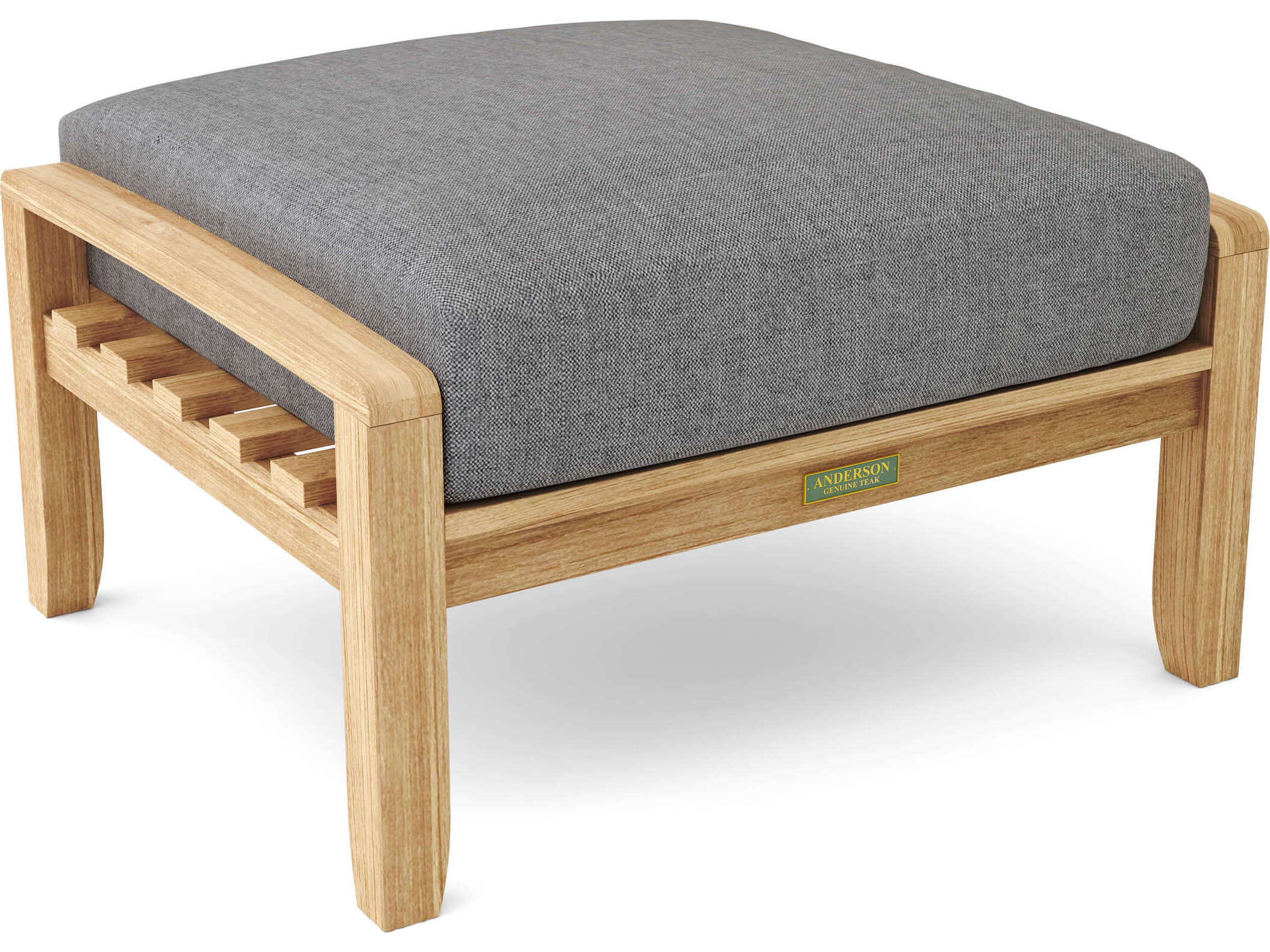 Anderson Teak Natsepa Patio Ottoman