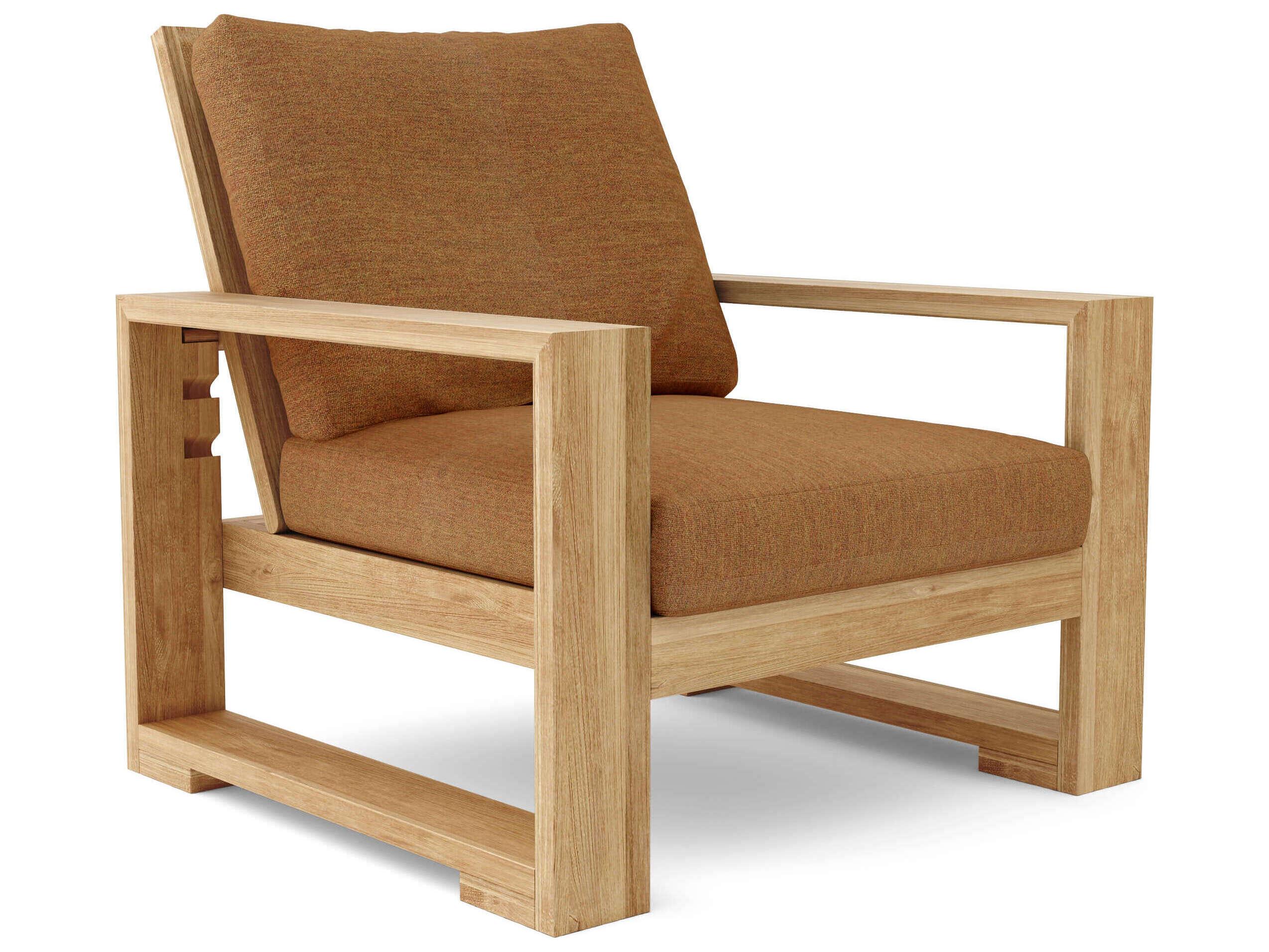 Anderson Teak Capistrano Deep Seating Armchair