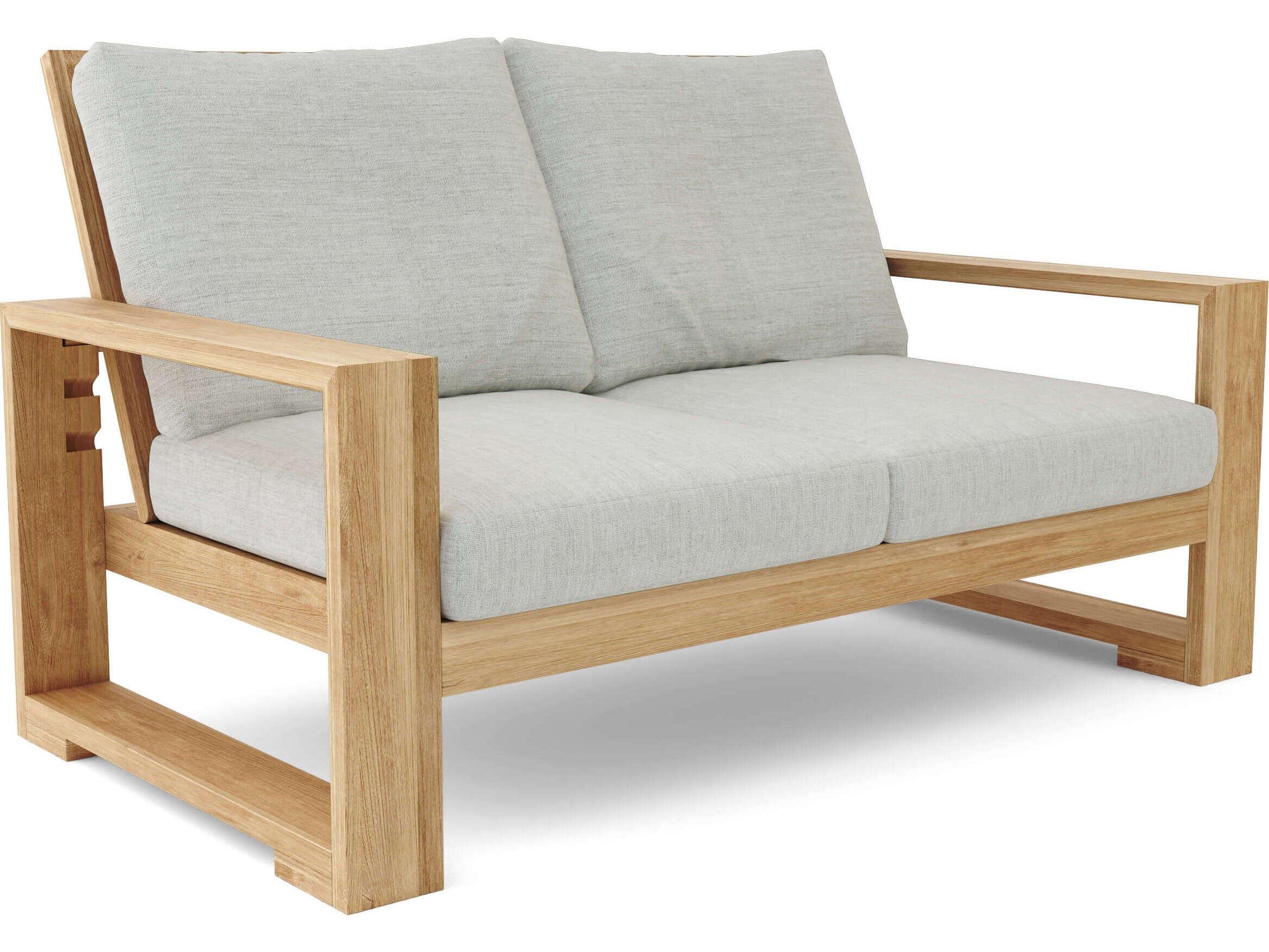 Anderson Teak Capistrano Deep Seating Outdoor Loveseat
