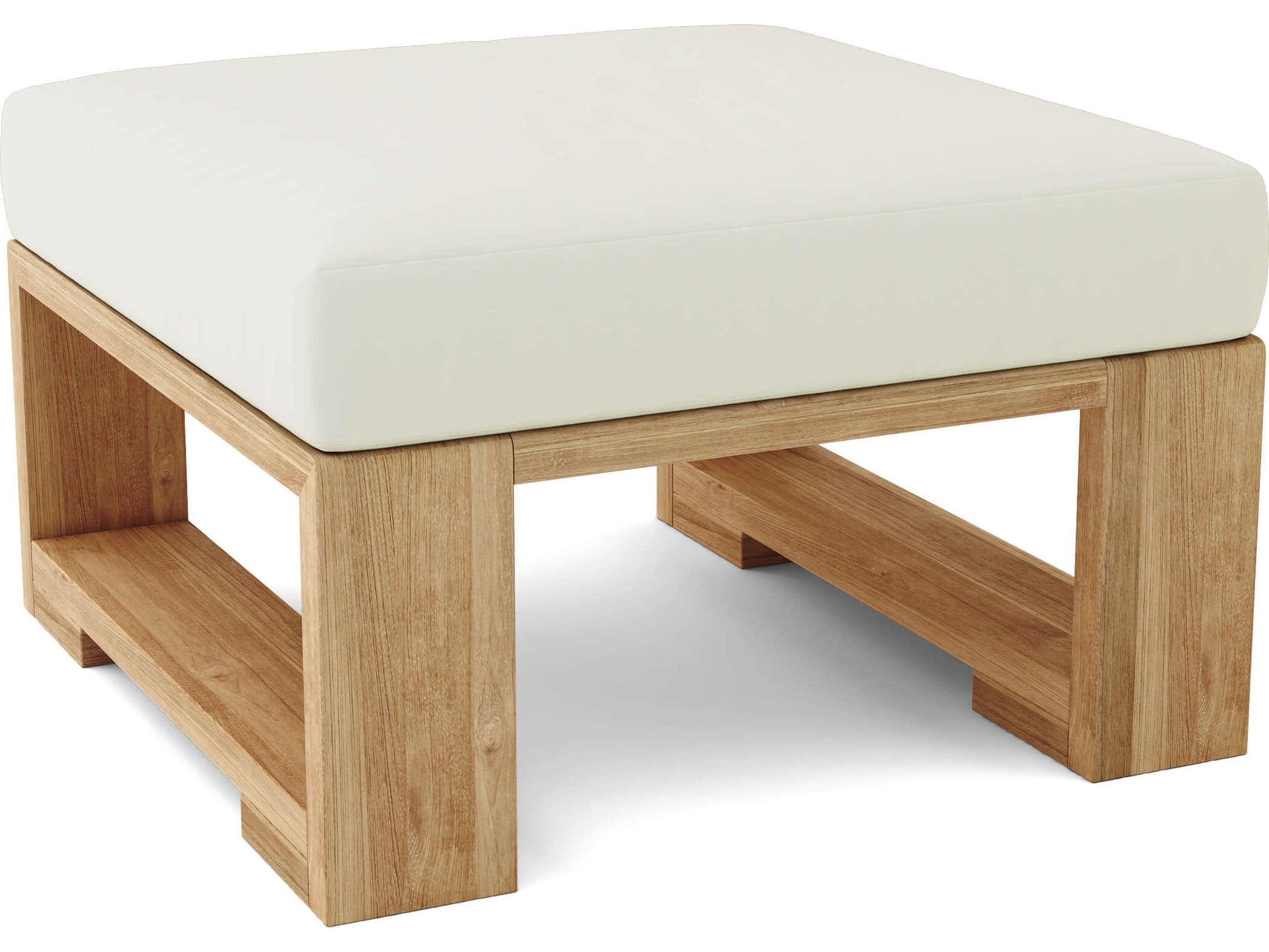 Anderson Teak Capistrano Deep Seating Outdoor Ottoman