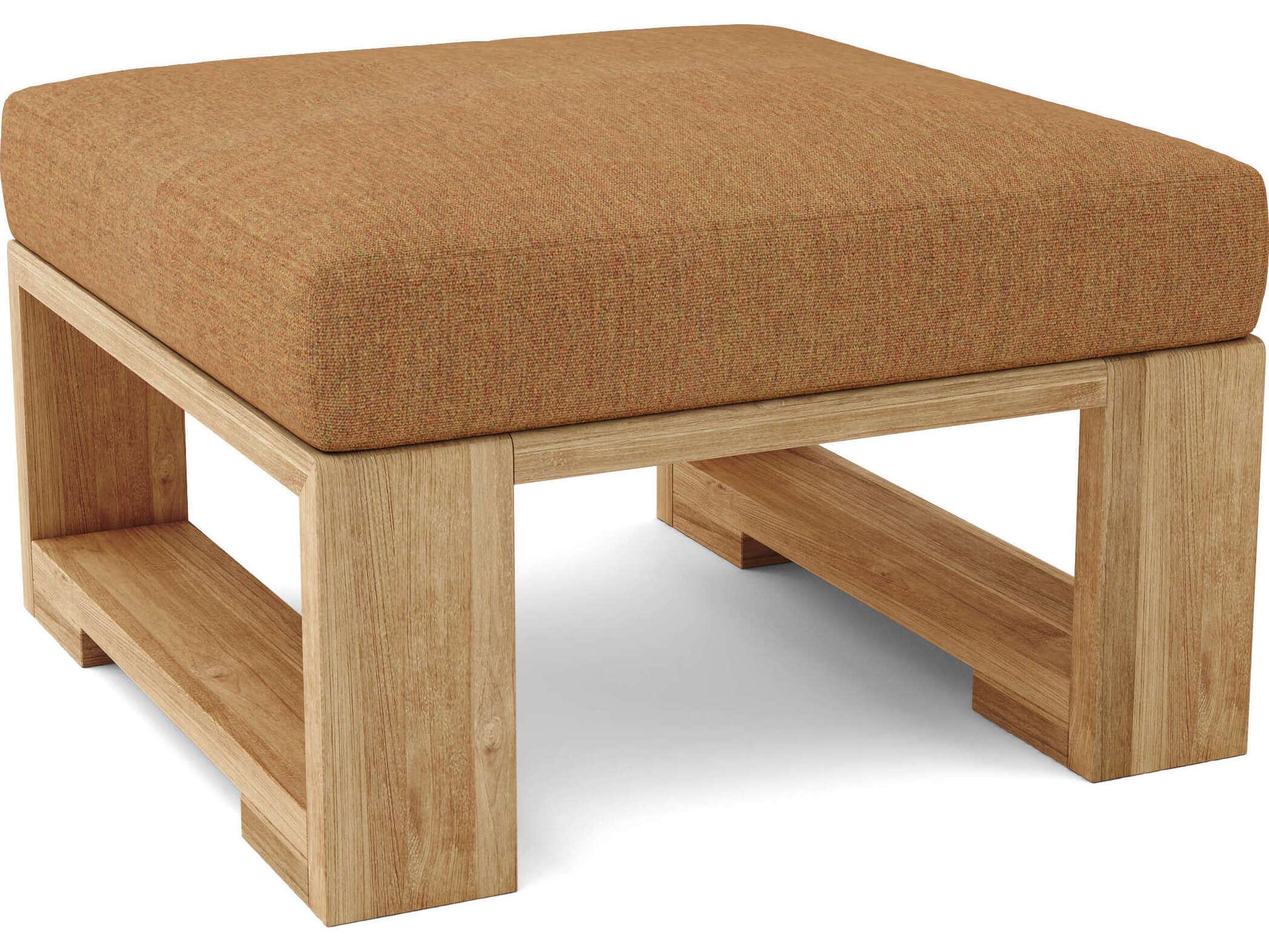 Anderson Teak Capistrano Deep Seating Outdoor Ottoman