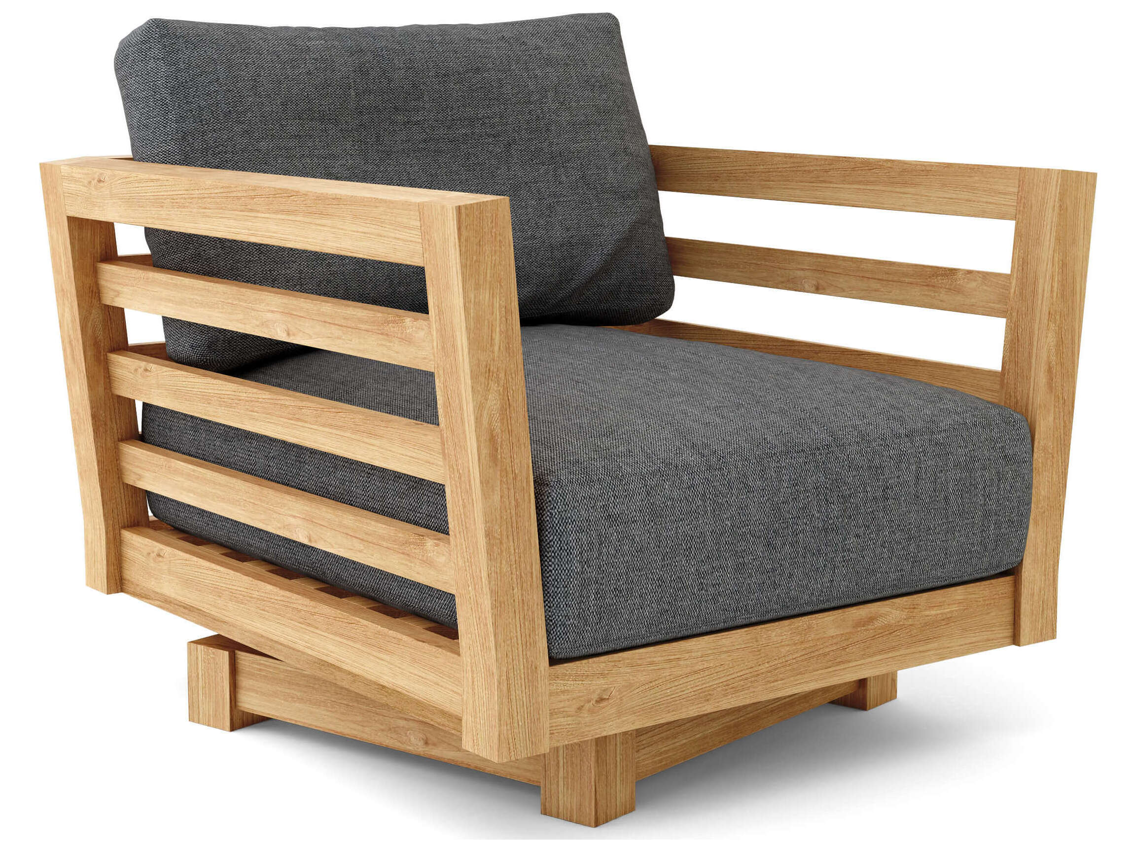 Anderson Teak Cordoba Deep Seating Swivel Outdoor Lounge Chair