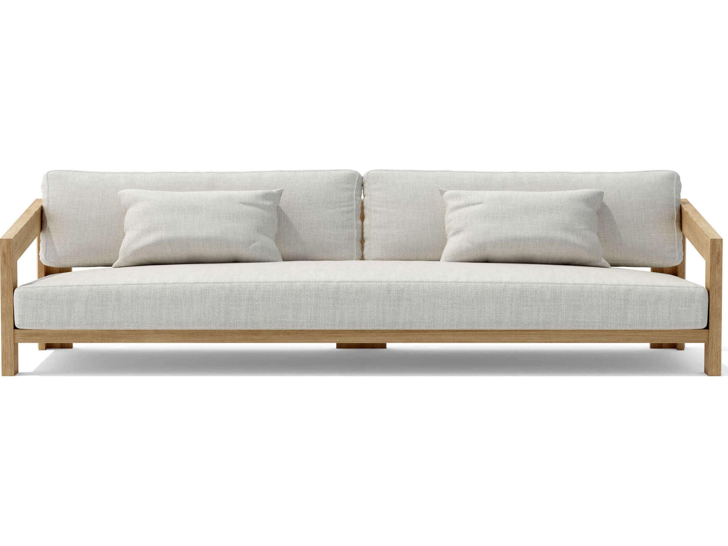 Anderson Teak Smyrna Naturral Outdoor Sofa