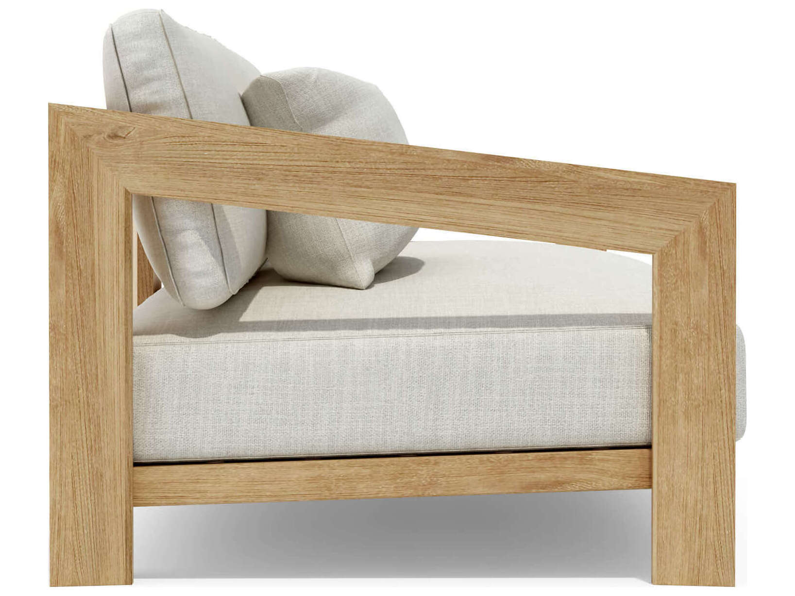 Anderson Teak Smyrna Naturral Outdoor Sofa