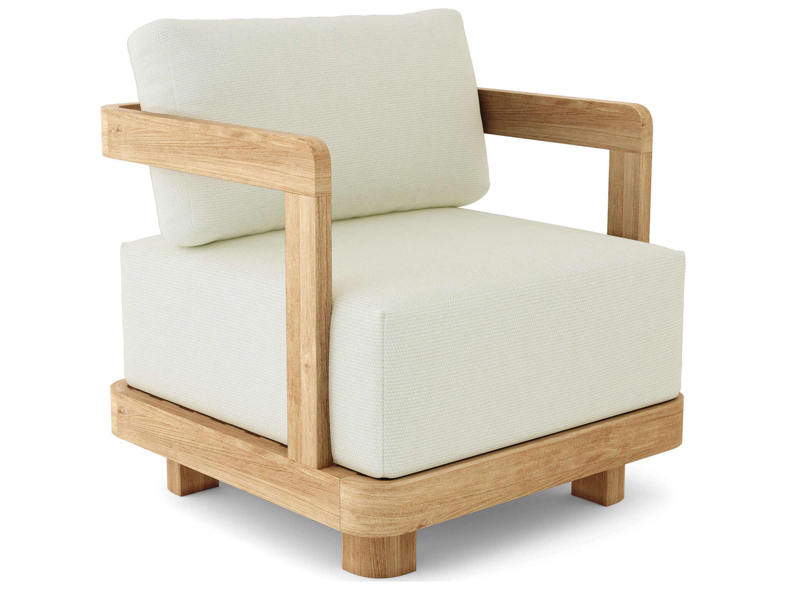 Anderson Teak Granada Deep Seating Teak Patio Lounge Chair