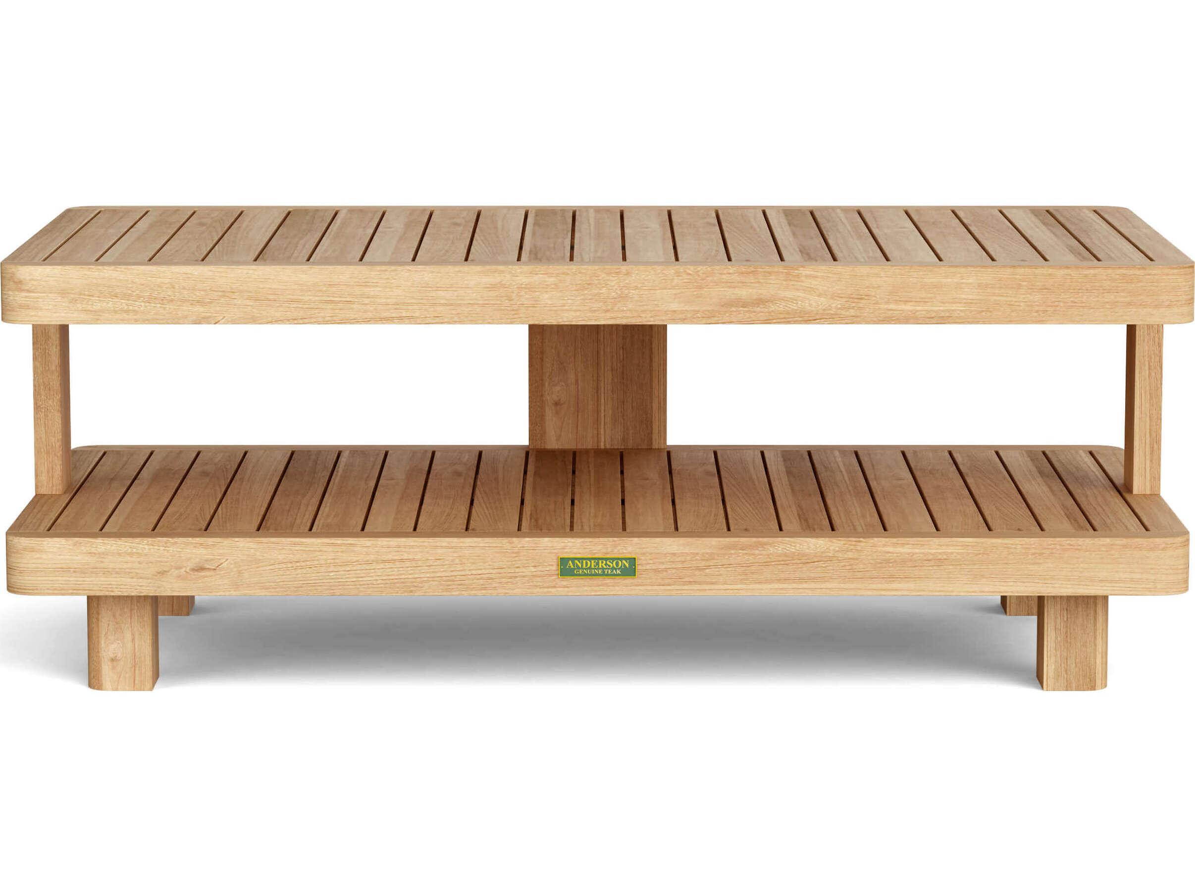 Anderson Teak Granada Rectangular Outdoor Coffee Table