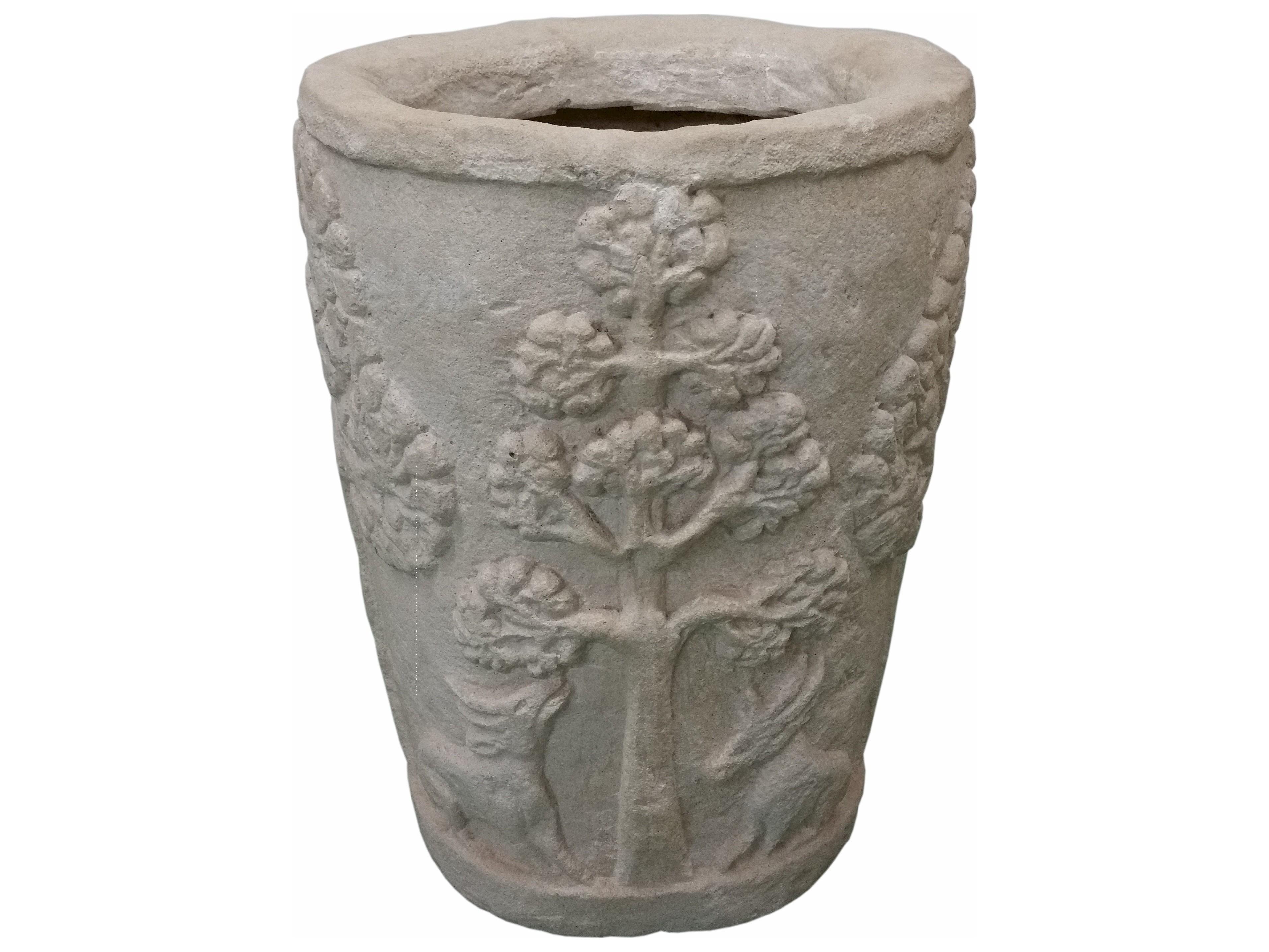 Anderson Teak Amazon Round Planter