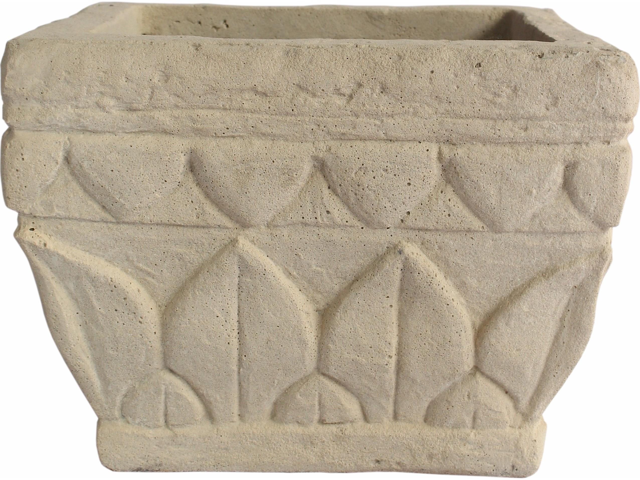 Anderson Teak Verona Square Planter